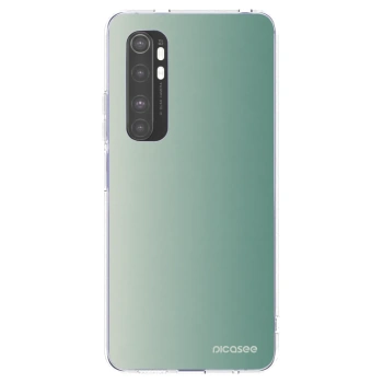 Picasee διαφανής θήκη σιλικόνης Xiaomi Mi Note 10 Lite - Misty Sage
