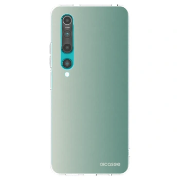 Picasee διαφανής θήκη σιλικόνης Xiaomi Mi 10 - Misty Sage