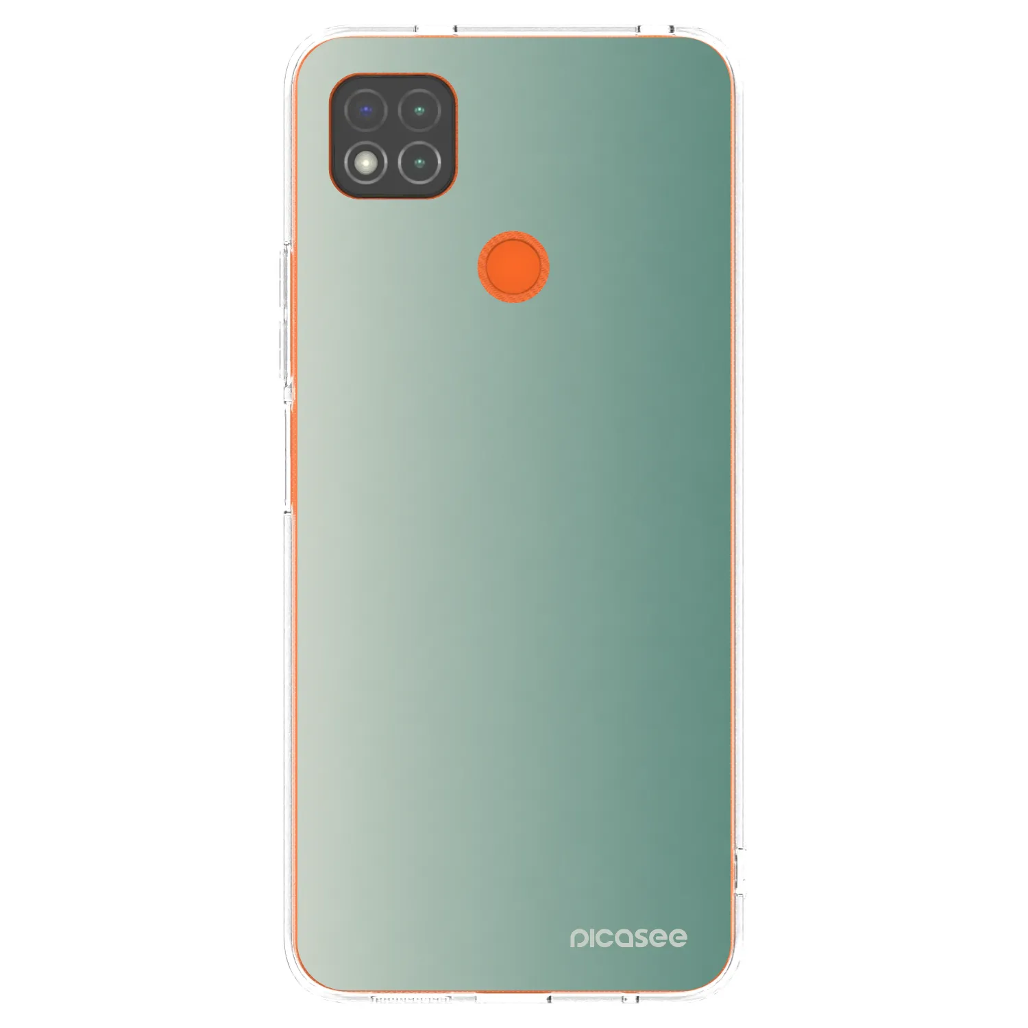 Picasee διαφανής θήκη σιλικόνης Xiaomi Redmi 9C - Misty Sage
