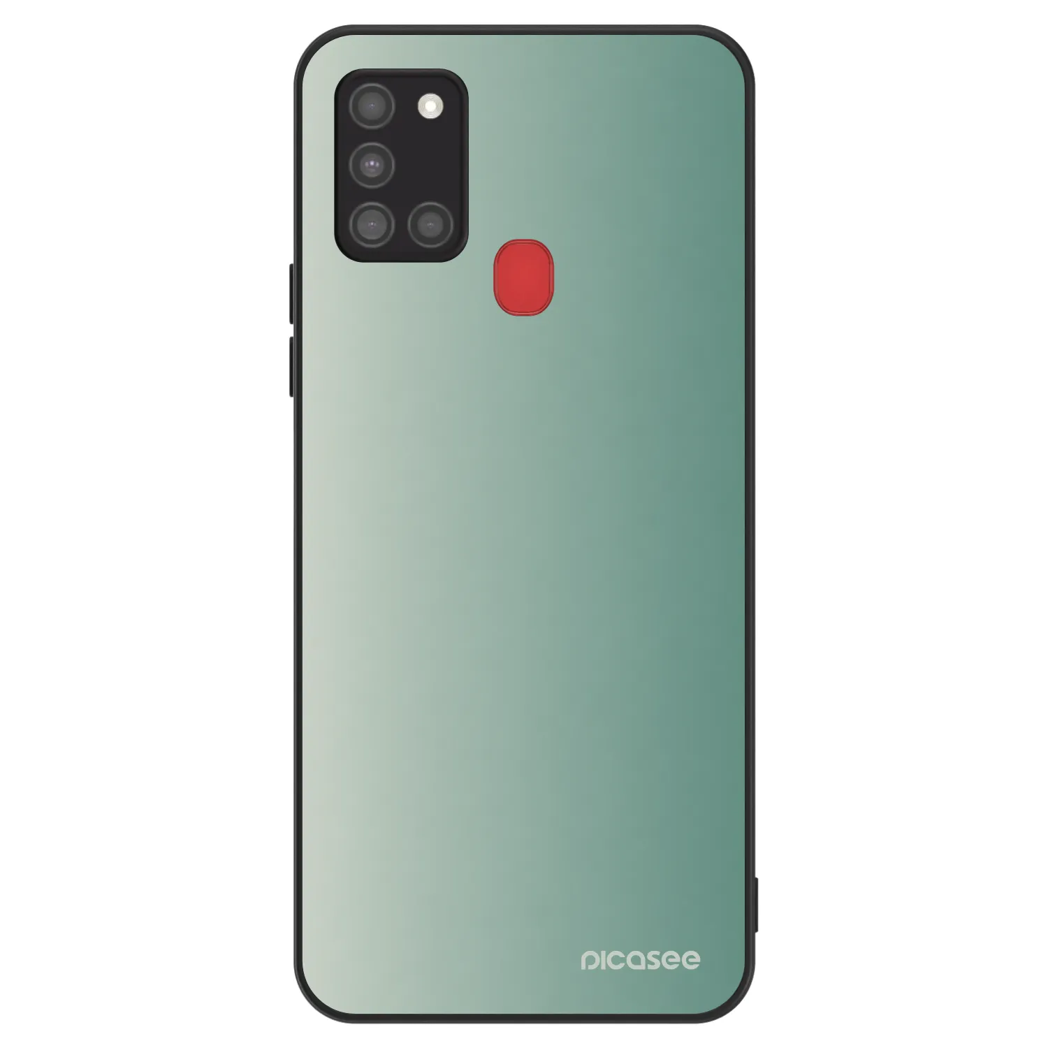 Picasee ULTIMATE CASE για Samsung Galaxy A21s - Misty Sage