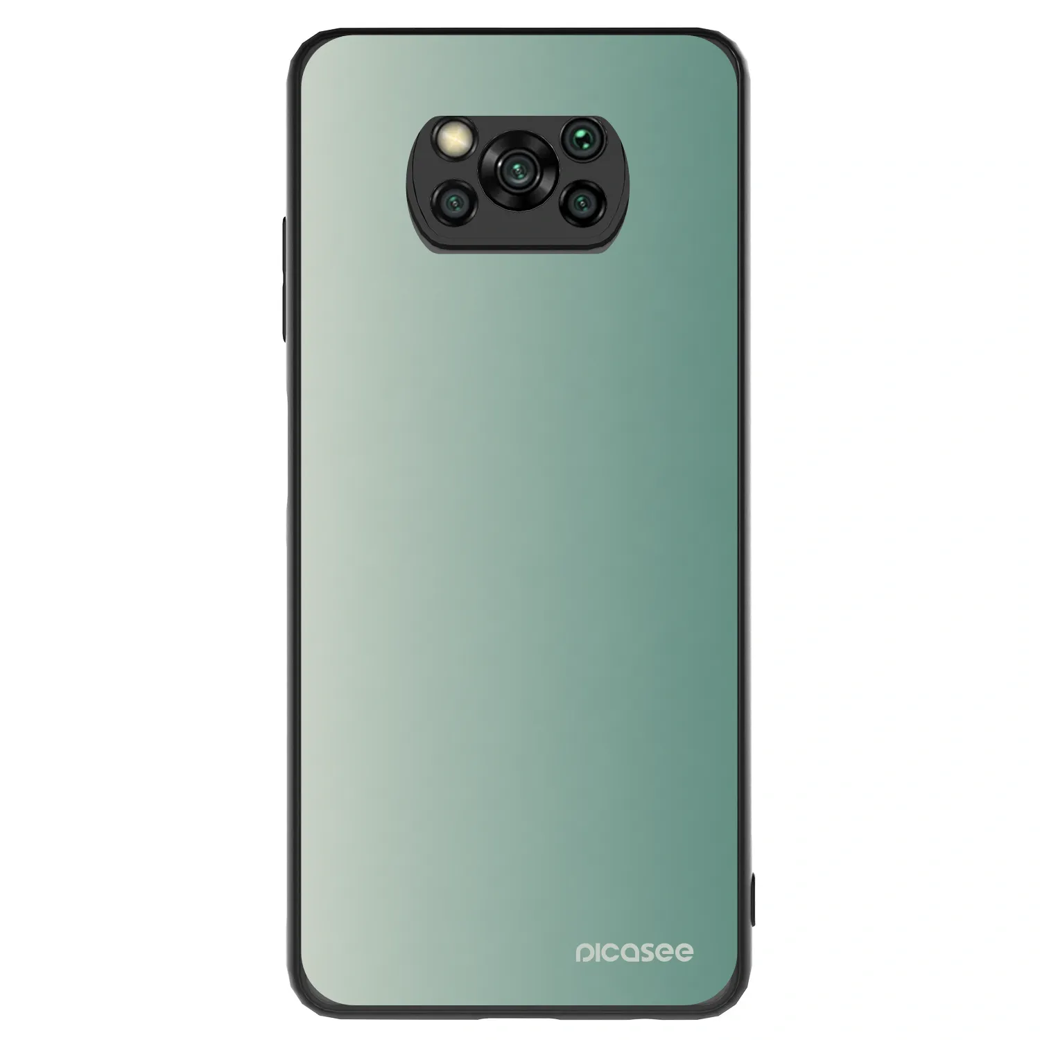 Picasee ULTIMATE CASE για Xiaomi Poco X3 - Misty Sage
