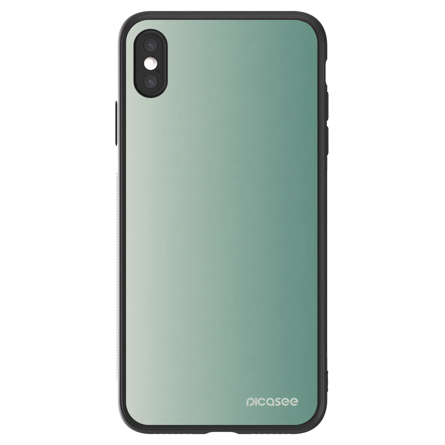 Picasee ULTIMATE CASE για Apple iPhone XS Max - Misty Sage