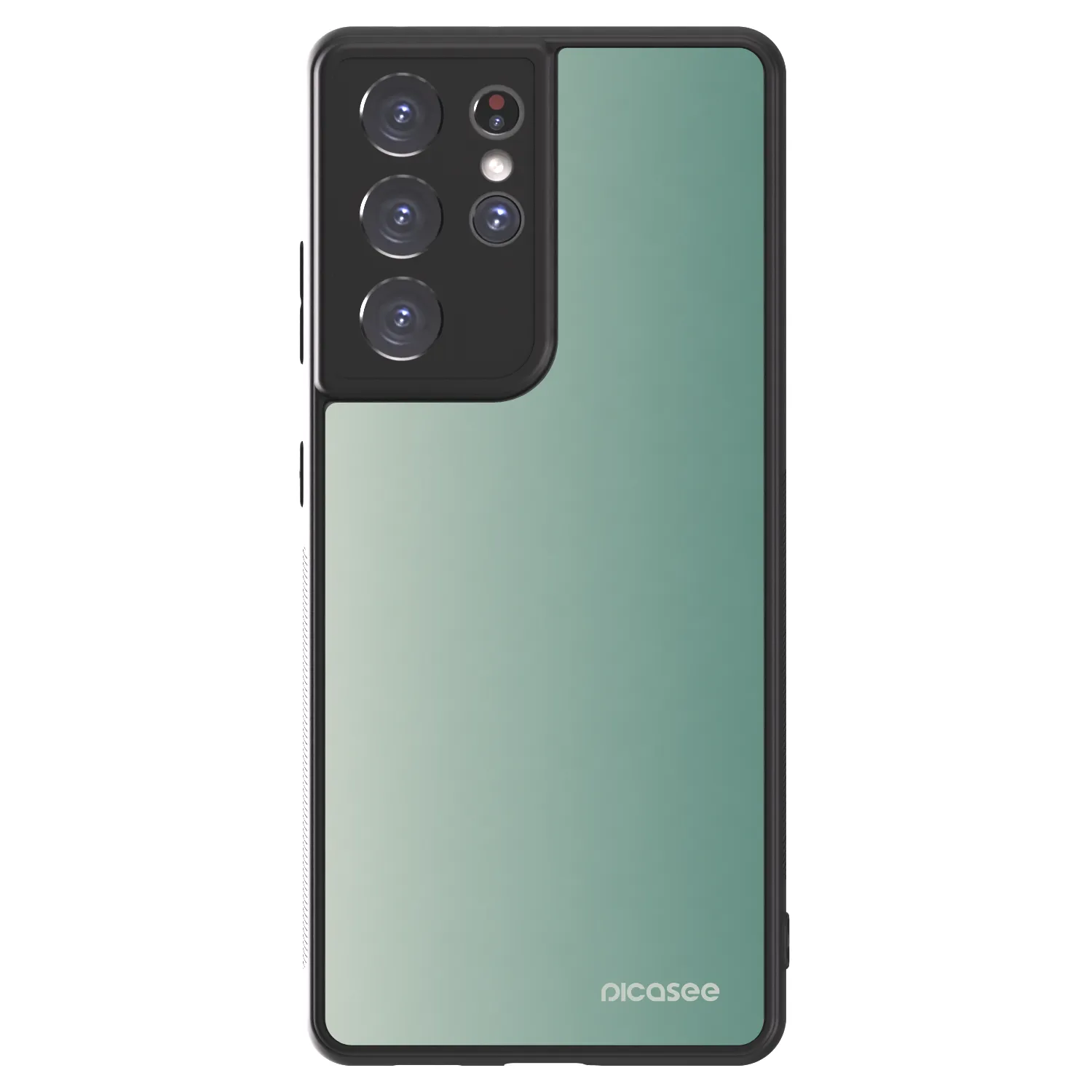Picasee ULTIMATE CASE για Samsung Galaxy S21 Ultra 5G G998B - Misty Sage