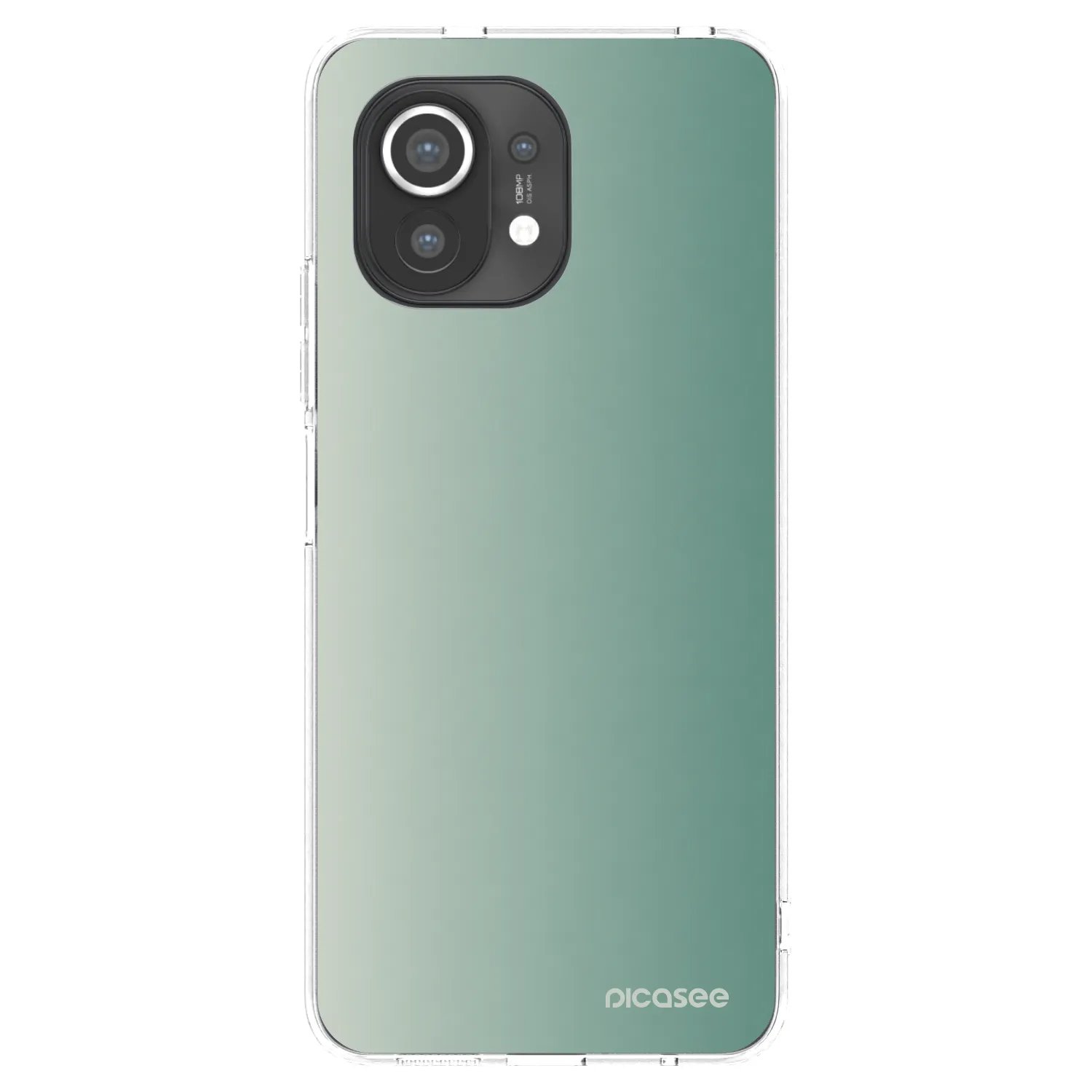 Picasee διαφανής θήκη σιλικόνης Xiaomi Mi 11 - Misty Sage