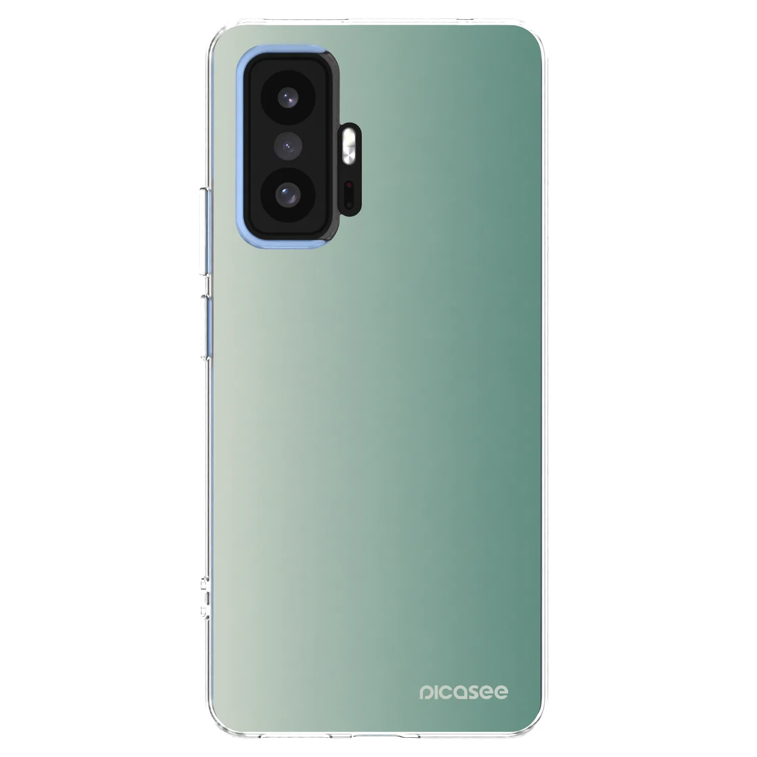 Picasee διαφανής θήκη σιλικόνης Xiaomi 11T Pro - Misty Sage