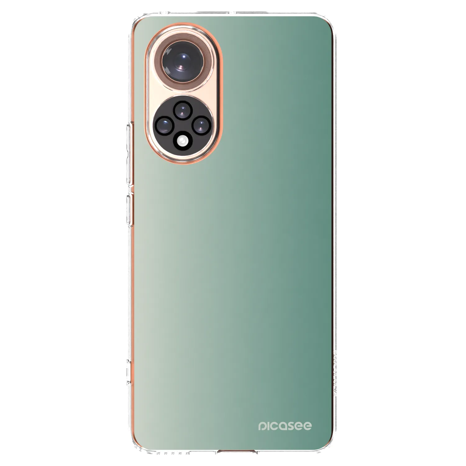 Picasee διαφανής θήκη σιλικόνης Honor 50 5G - Misty Sage