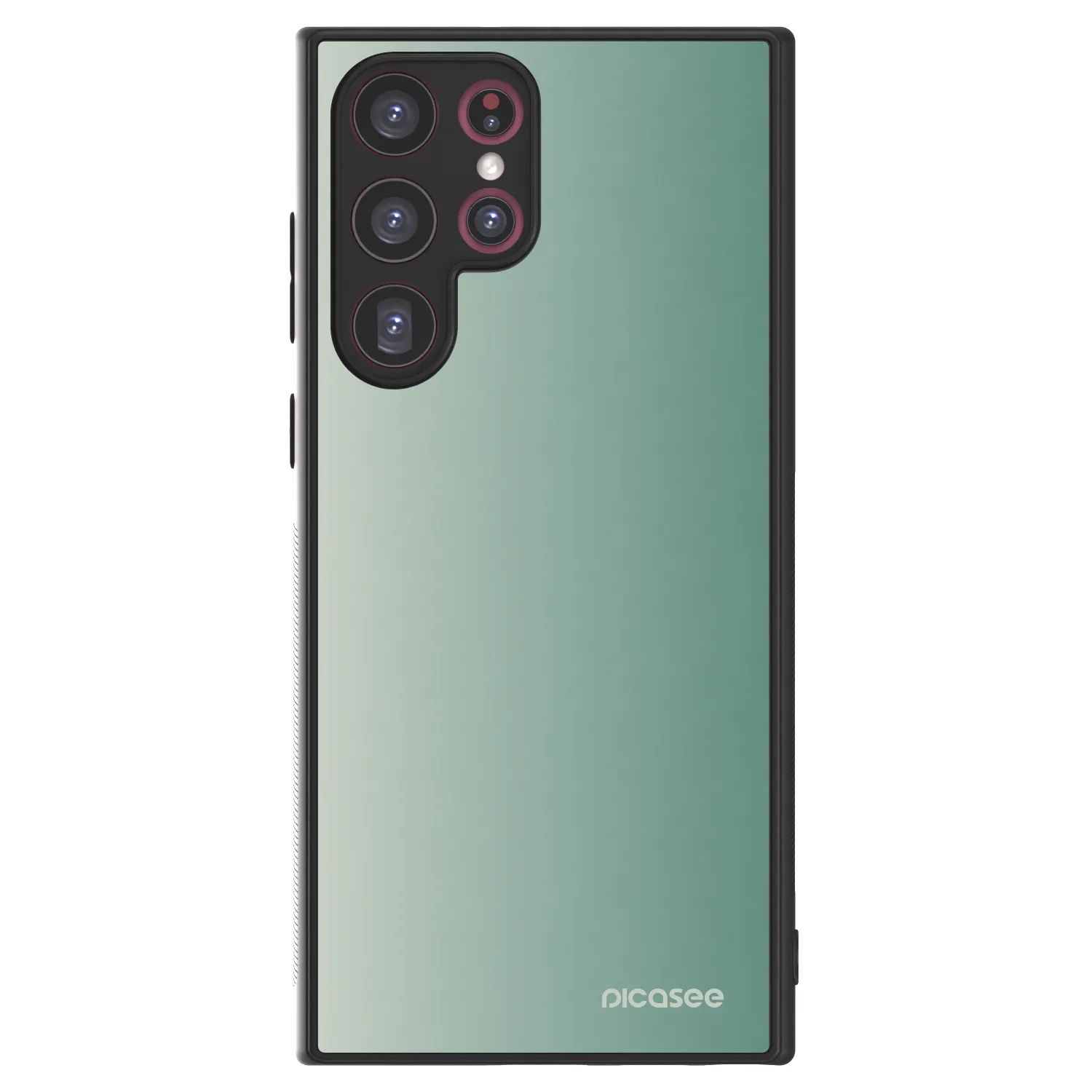 Picasee ULTIMATE CASE για Samsung Galaxy S22 Ultra 5G - Misty Sage