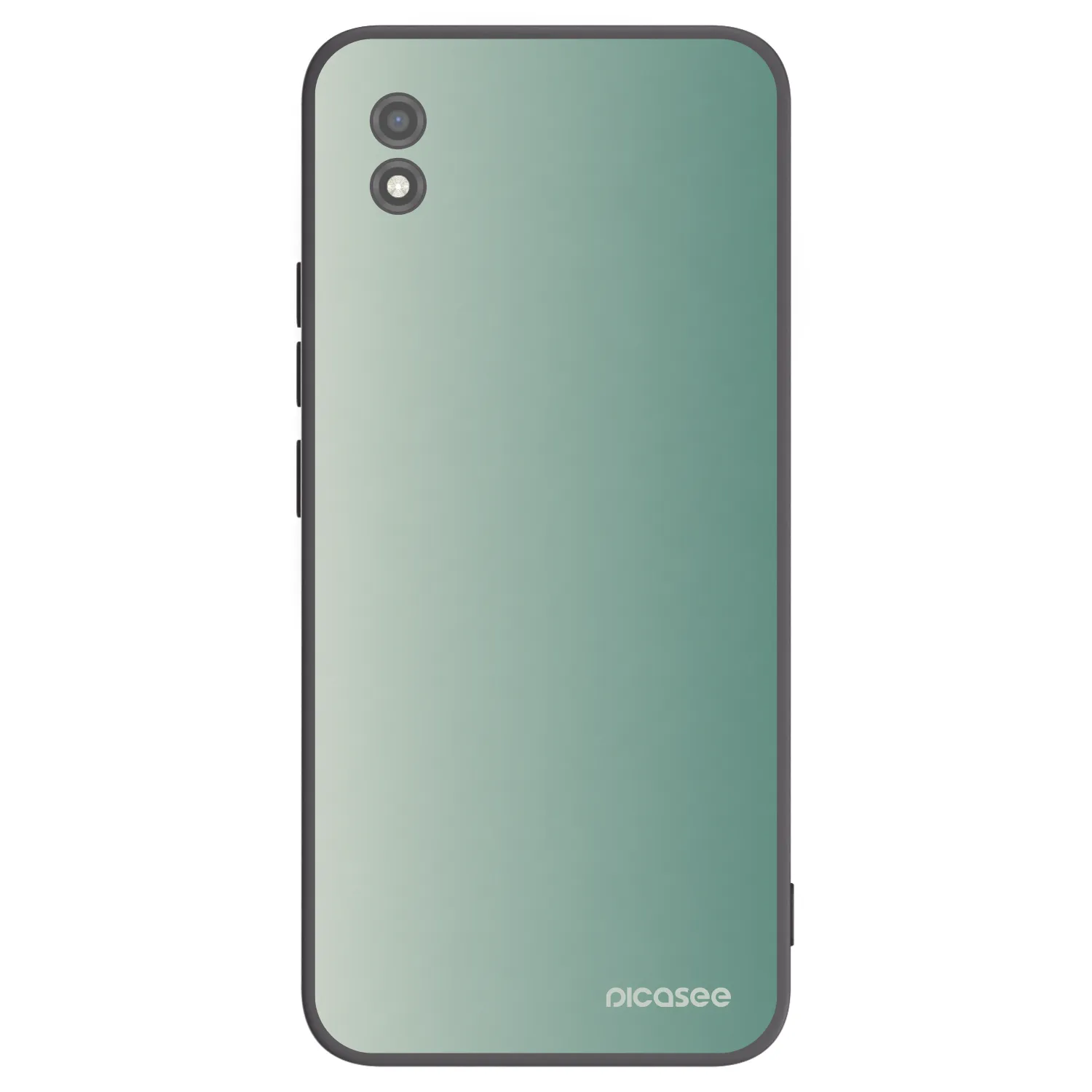 Picasee Μαύρη θήκη σιλικόνης για Realme C11 (2021) - Misty Sage