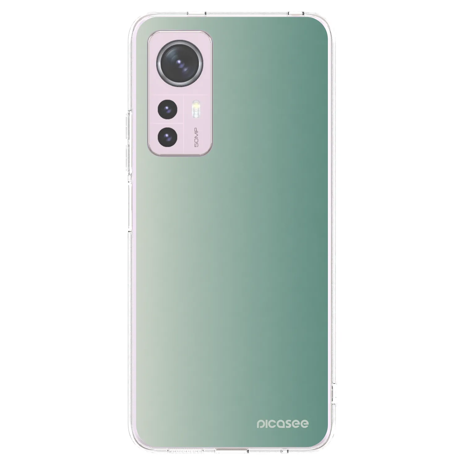 Picasee διαφανής θήκη σιλικόνης Xiaomi 12 - Misty Sage