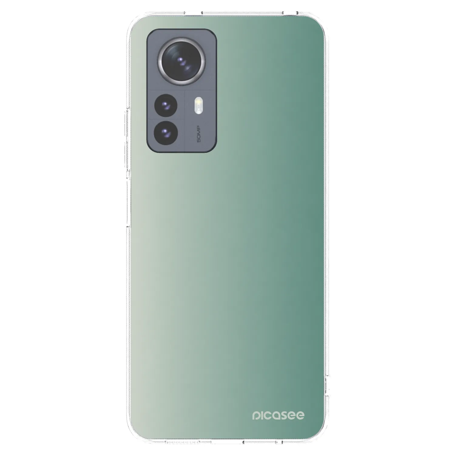 Picasee διαφανής θήκη σιλικόνης Xiaomi 12 Pro - Misty Sage