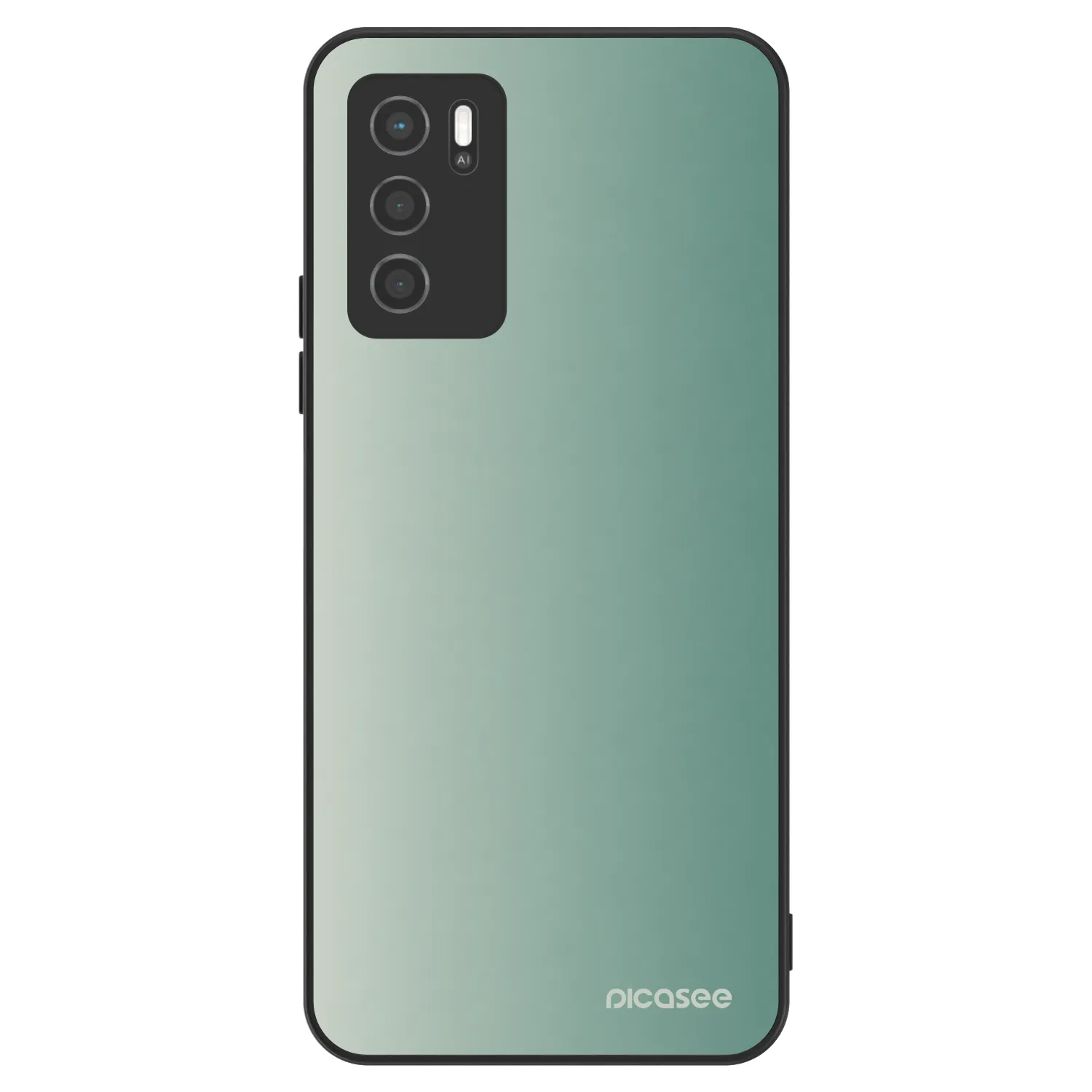 Picasee ULTIMATE CASE για OPPO A16 - Misty Sage
