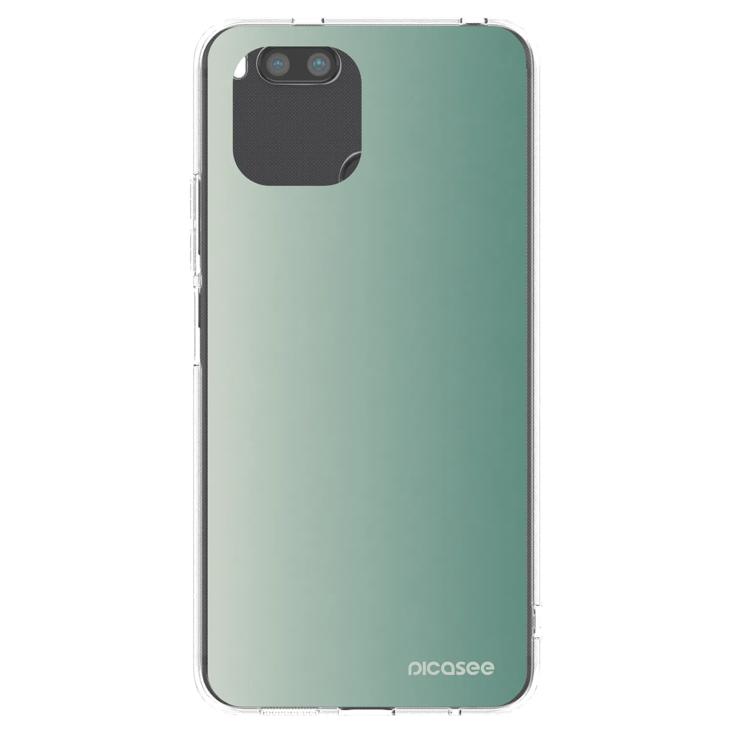 Picasee διαφανής θήκη σιλικόνης Xiaomi Redmi A1 - Misty Sage