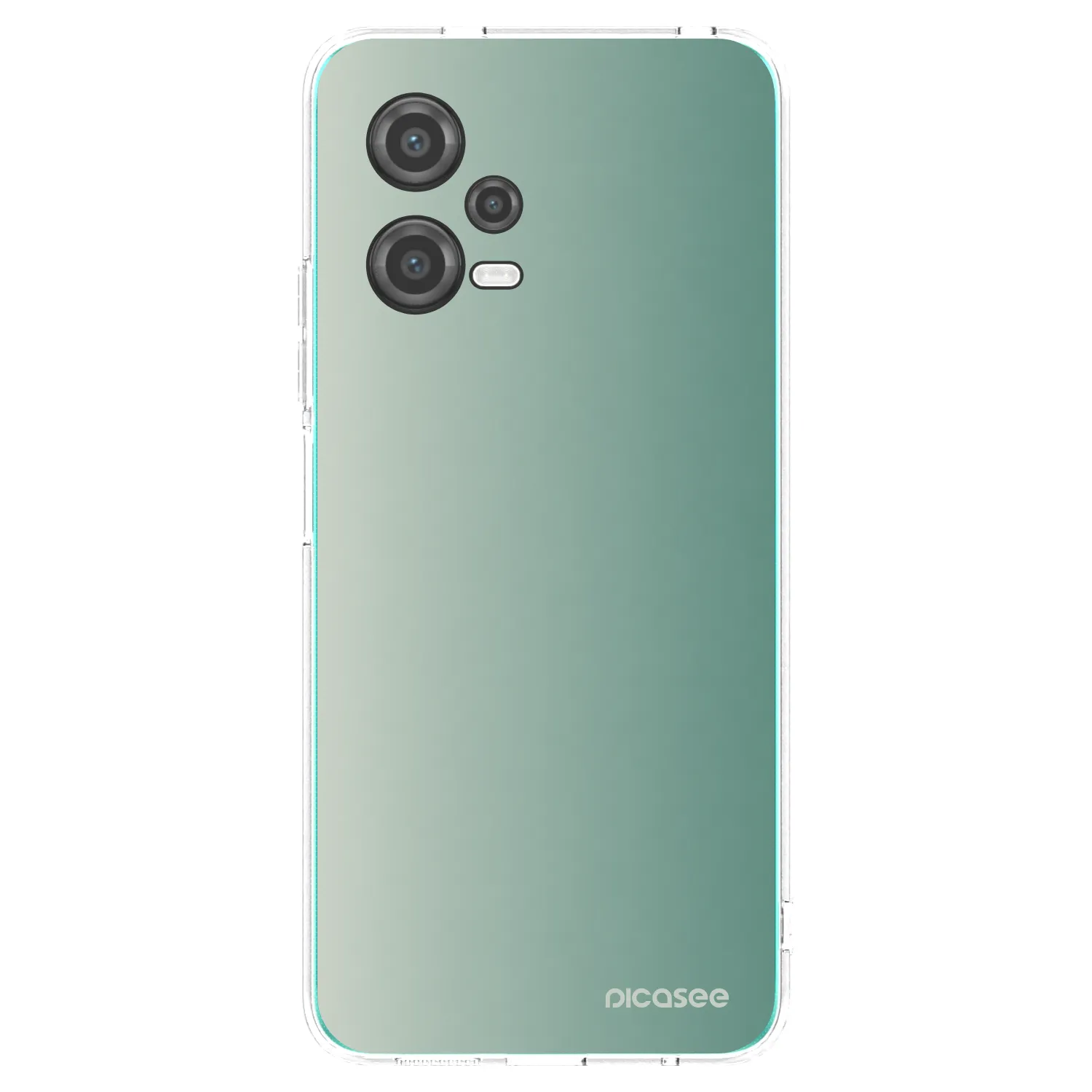 Picasee διαφανής θήκη σιλικόνης Xiaomi Poco X5 - Misty Sage