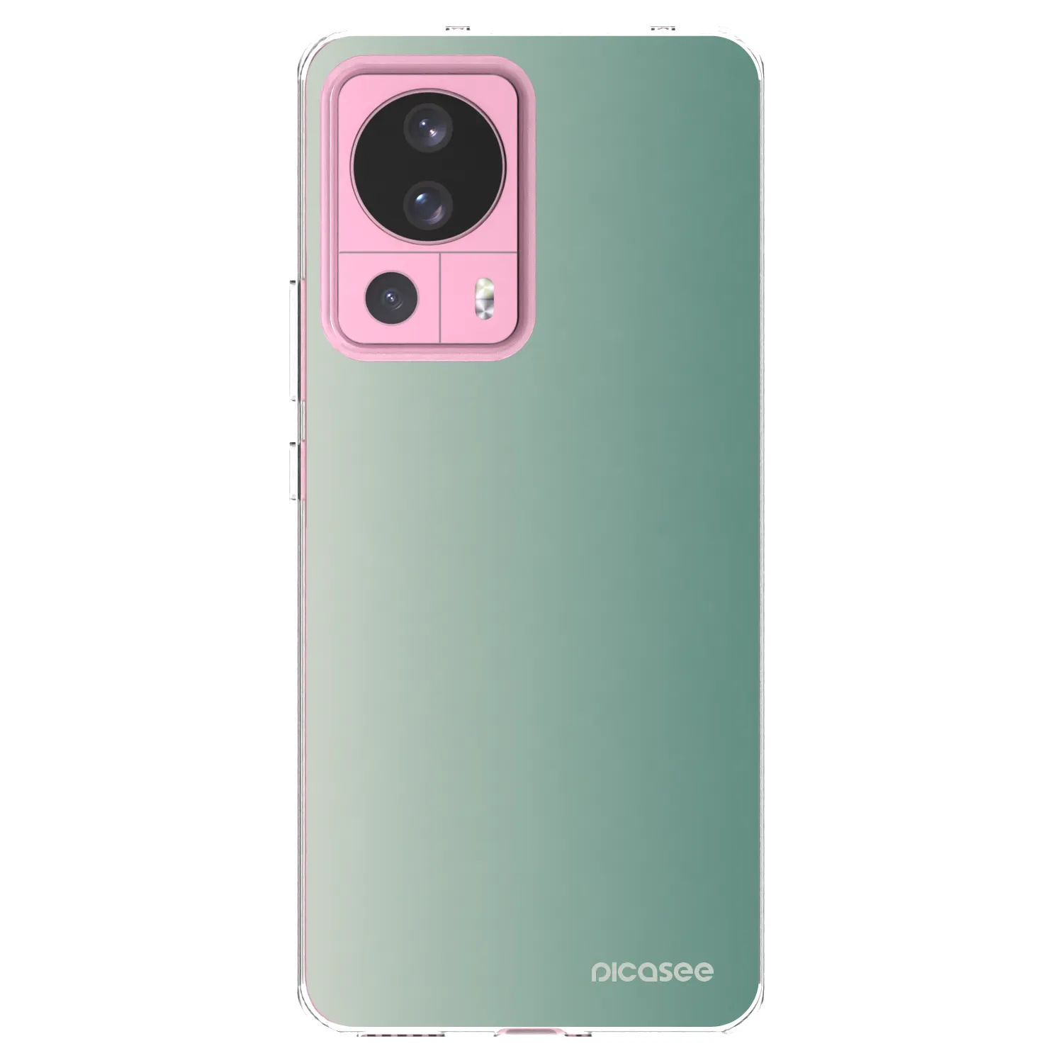 Picasee διαφανής θήκη σιλικόνης Xiaomi 13 Lite - Misty Sage