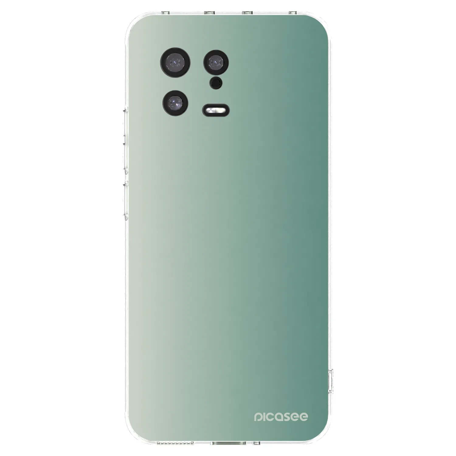 Picasee διαφανής θήκη σιλικόνης Xiaomi 13 - Misty Sage