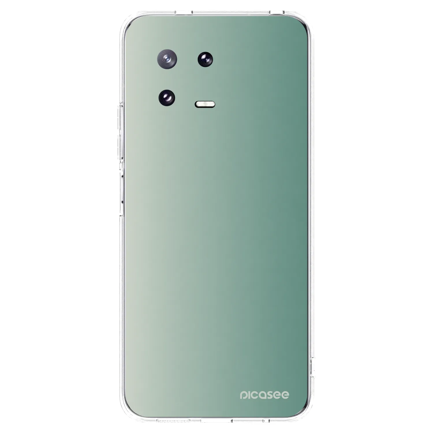 Picasee διαφανής θήκη σιλικόνης Xiaomi 13 Pro - Misty Sage