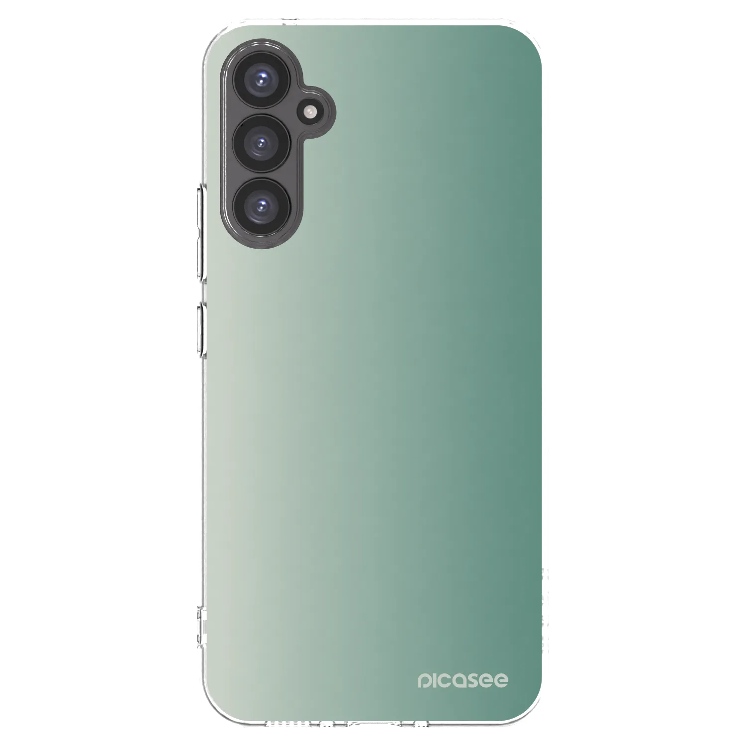 Picasee διαφανής θήκη σιλικόνης Samsung Galaxy A34 5G A346B - Misty Sage