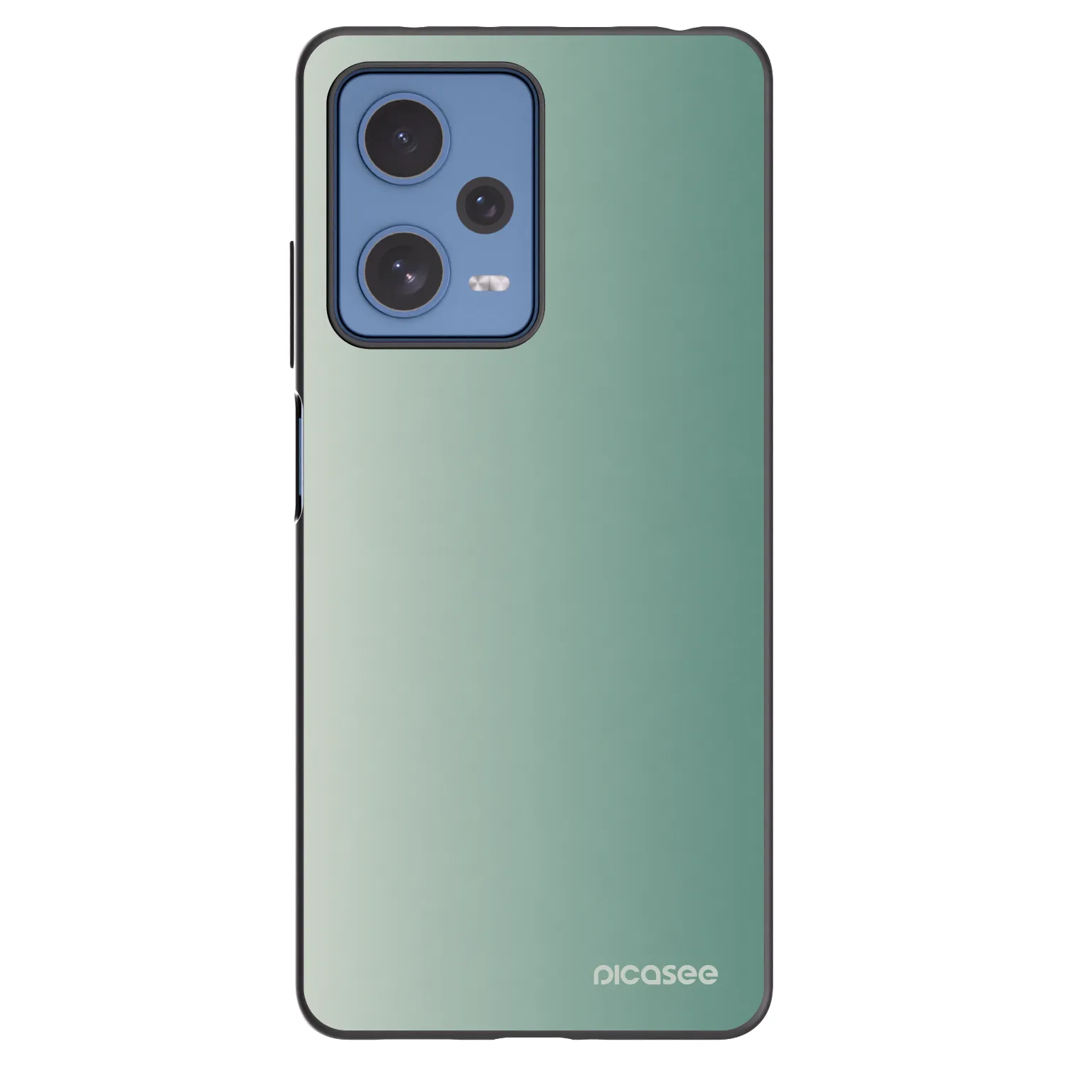 Picasee Μαύρη θήκη σιλικόνης για Xiaomi Redmi Note 12 Pro 5G - Misty Sage
