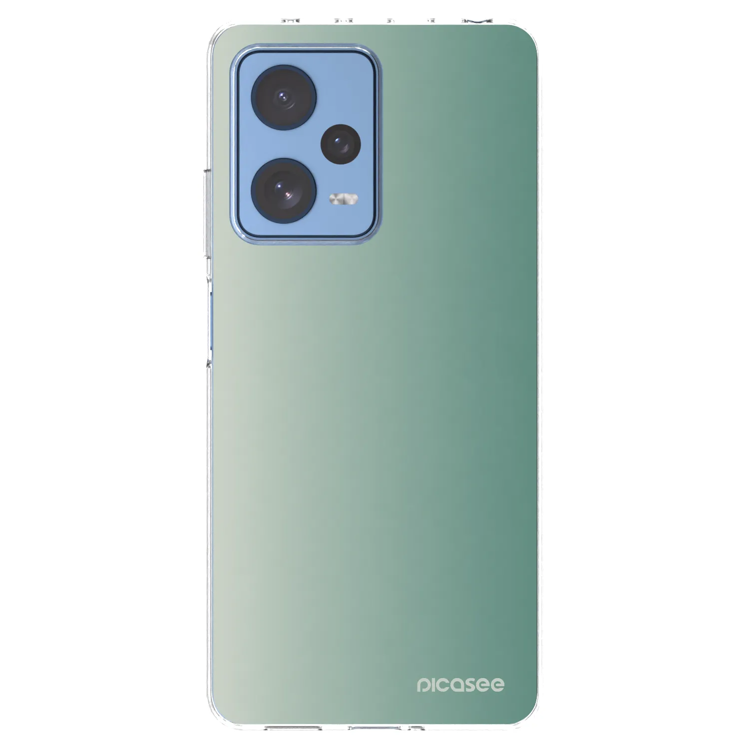 Picasee διαφανής θήκη σιλικόνης Xiaomi Redmi Note 12 Pro 5G - Misty Sage