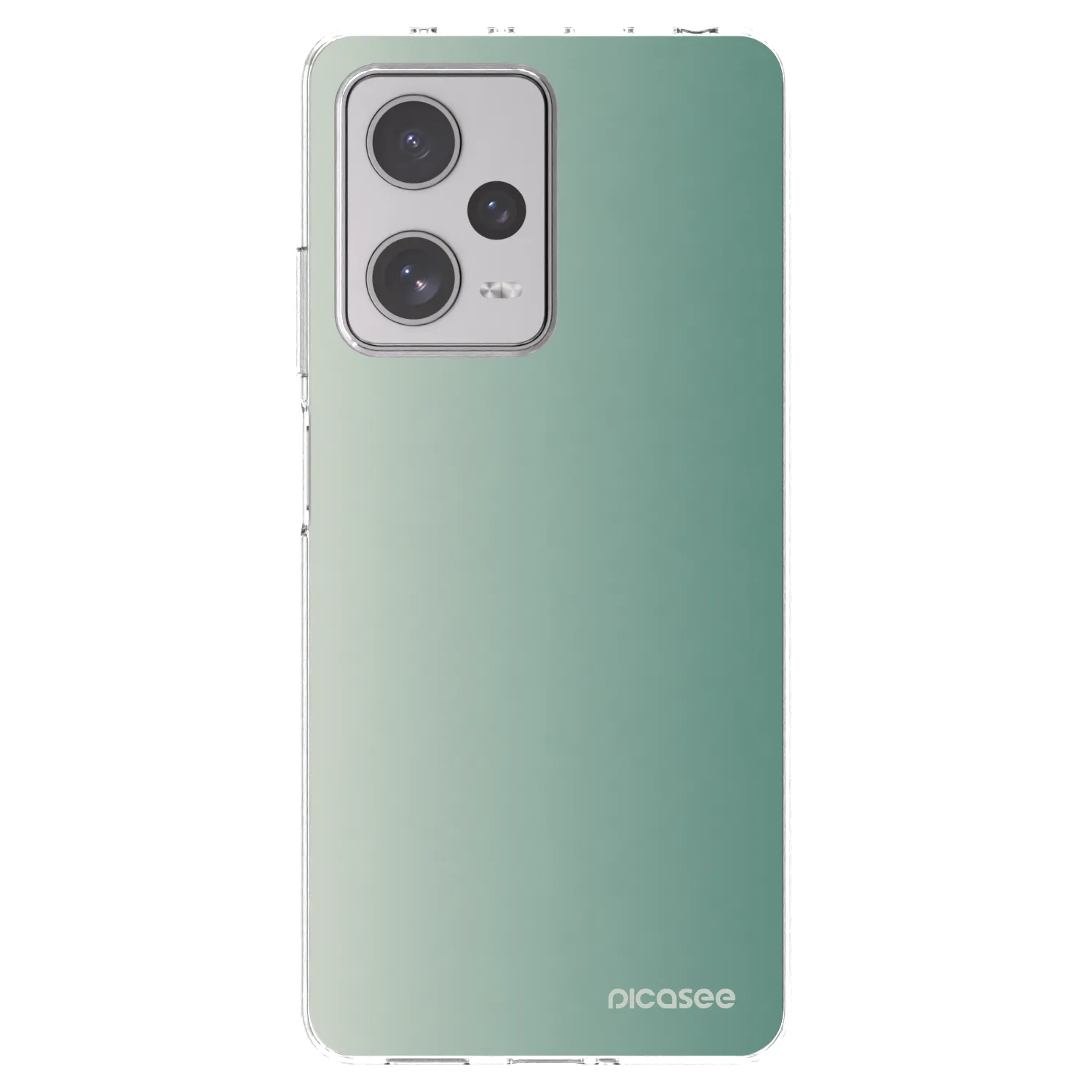 Picasee διαφανής θήκη σιλικόνης Xiaomi Redmi Note 12 Pro+ 5G - Misty Sage