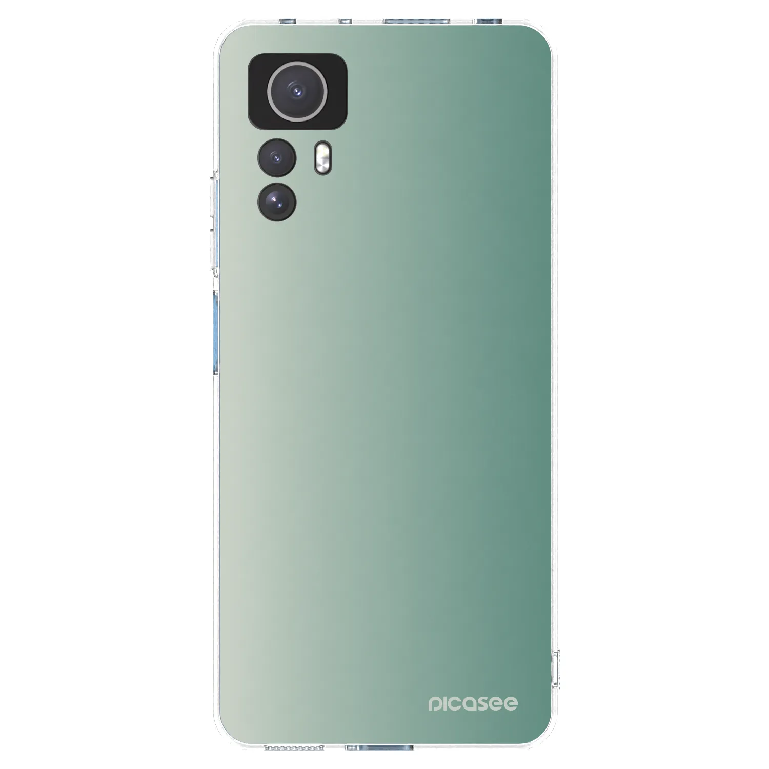 Picasee διαφανής θήκη σιλικόνης Xiaomi Redmi Note 12S - Misty Sage