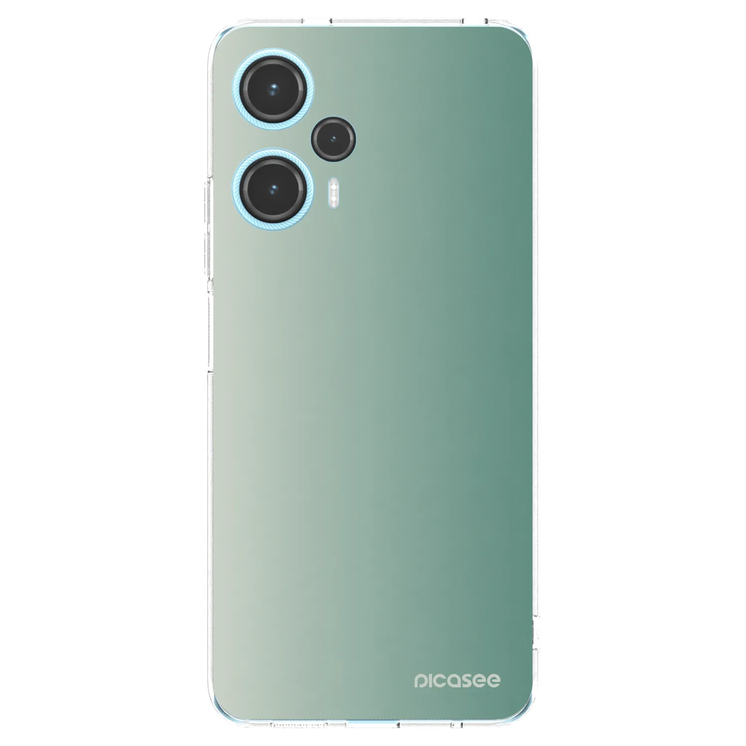 Picasee διαφανής θήκη σιλικόνης Xiaomi Poco F5 - Misty Sage