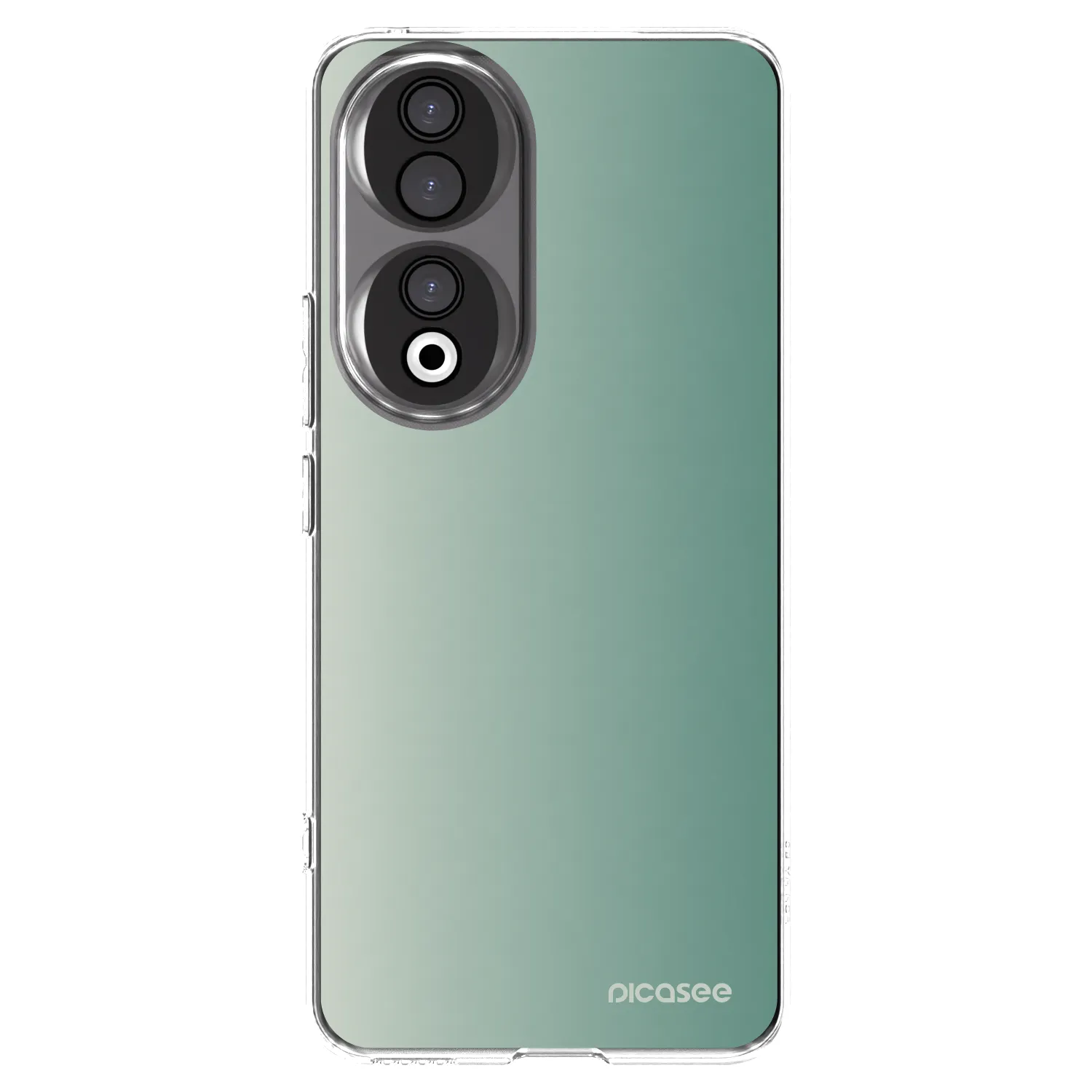 Picasee διαφανής θήκη σιλικόνης Honor 90 5G - Misty Sage
