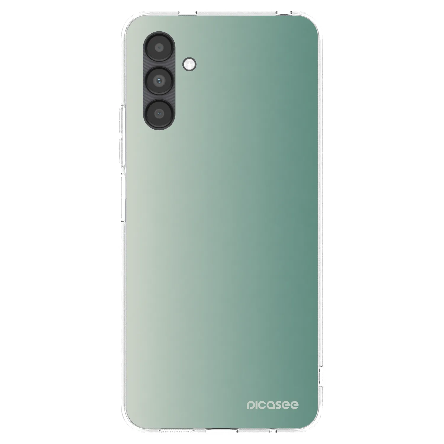 Picasee διαφανής θήκη σιλικόνης Samsung Galaxy A04s A047F - Misty Sage
