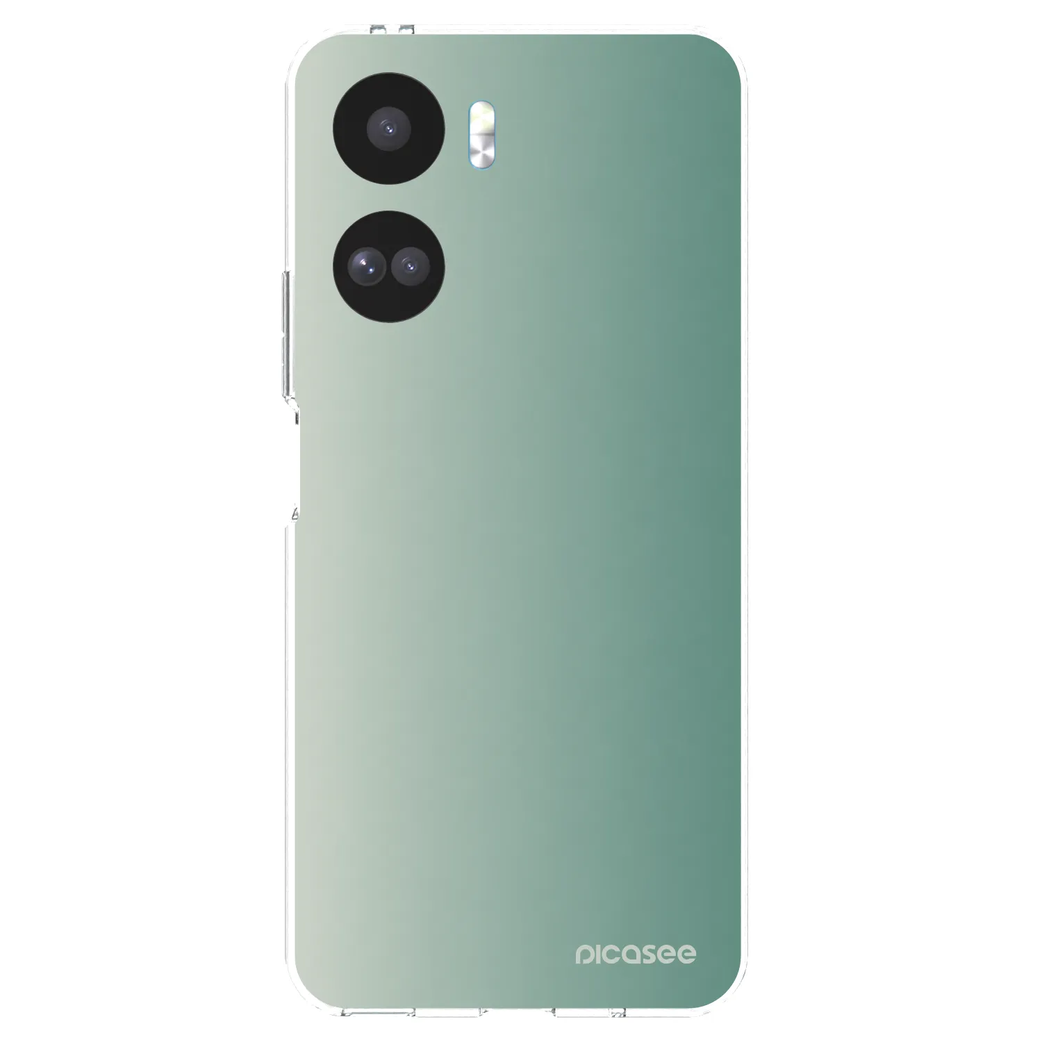 Picasee διαφανής θήκη σιλικόνης Honor 90 Lite 5G - Misty Sage