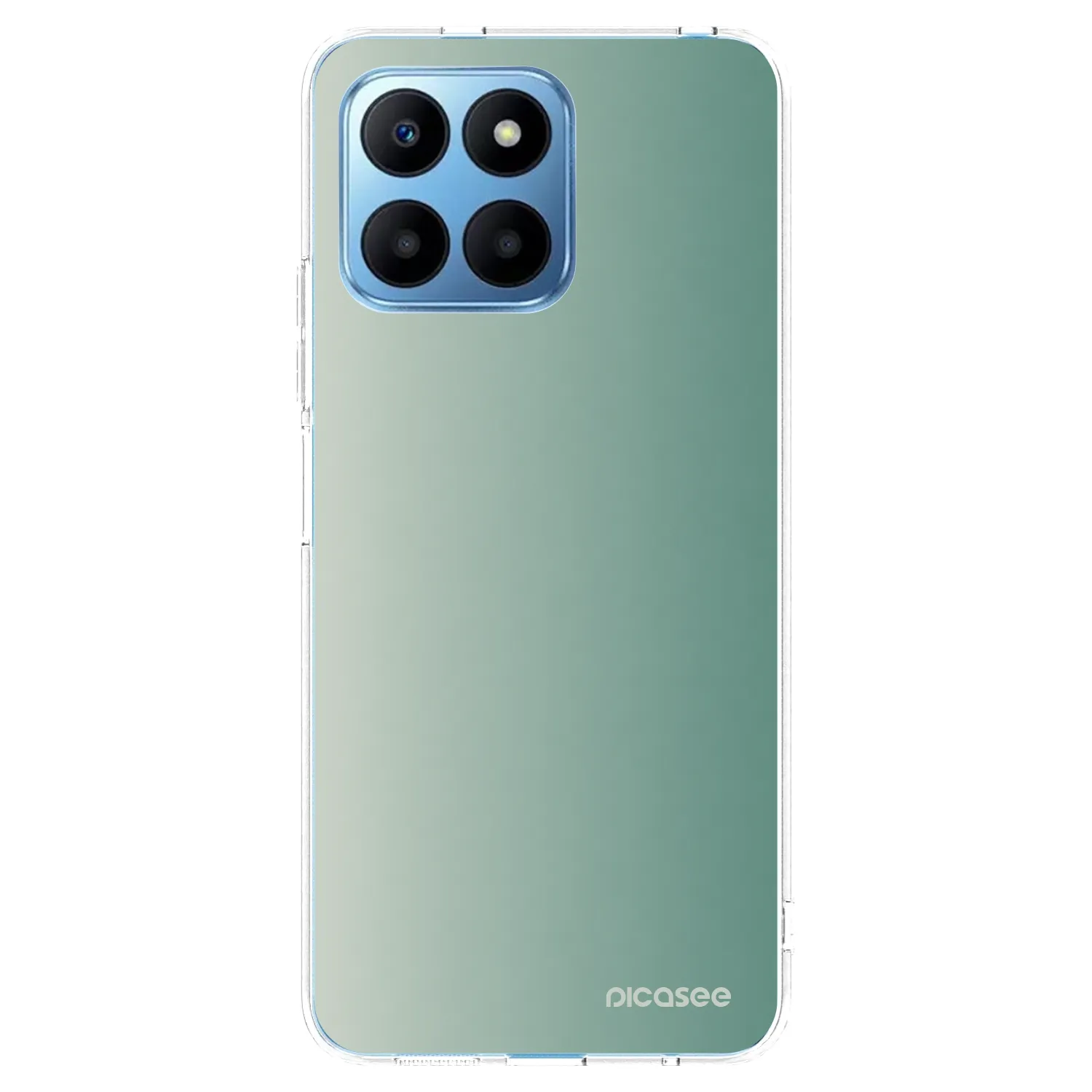 Picasee διαφανής θήκη σιλικόνης Honor 70 Lite - Misty Sage