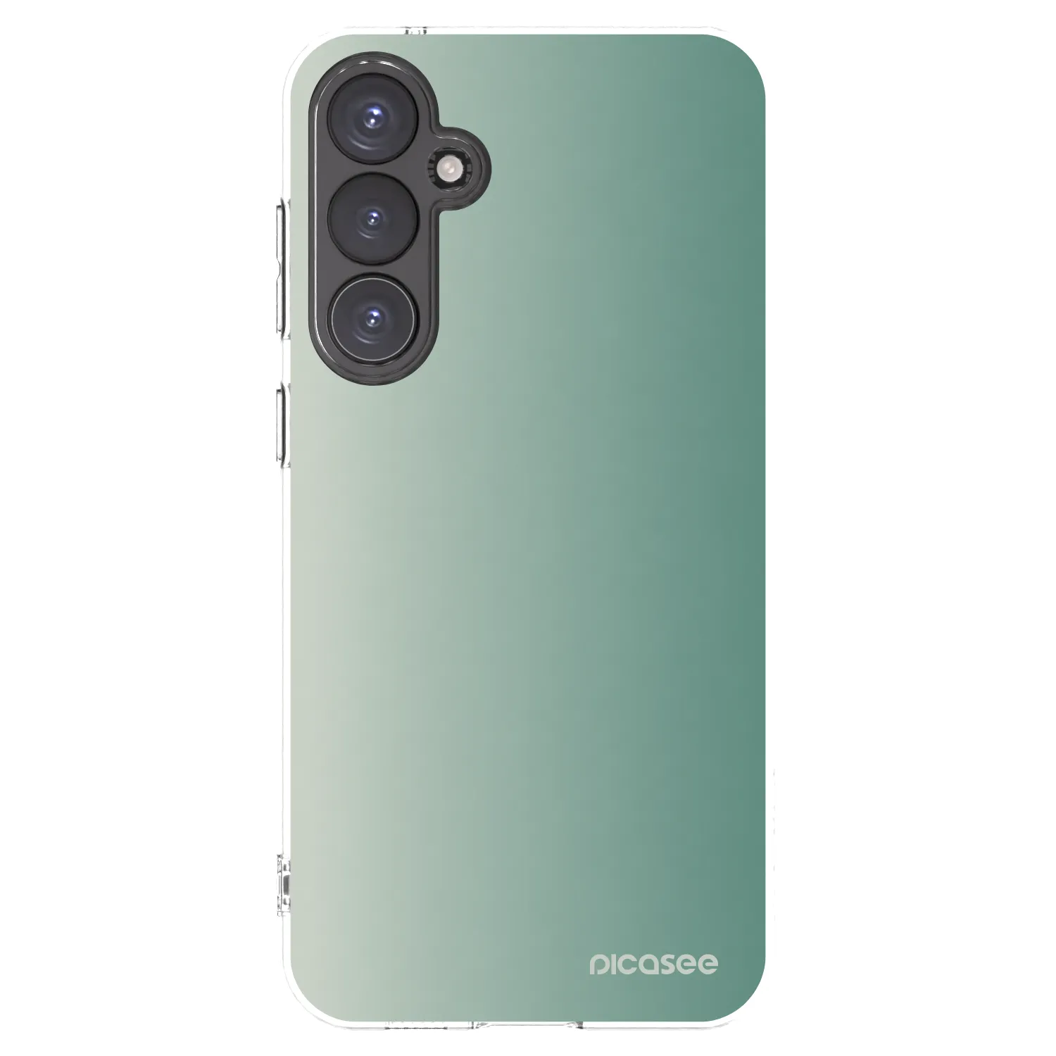 Picasee διαφανής θήκη σιλικόνης Samsung Galaxy S23 FE S711B - Misty Sage