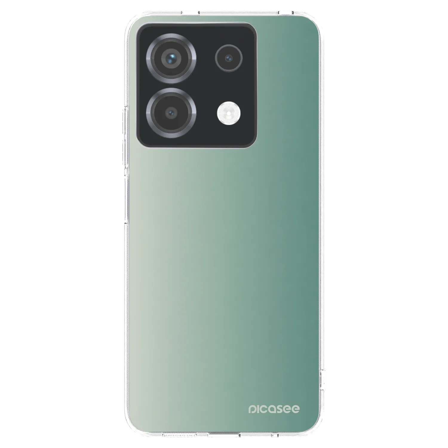 Picasee διαφανής θήκη σιλικόνης Xiaomi Poco X6 - Misty Sage