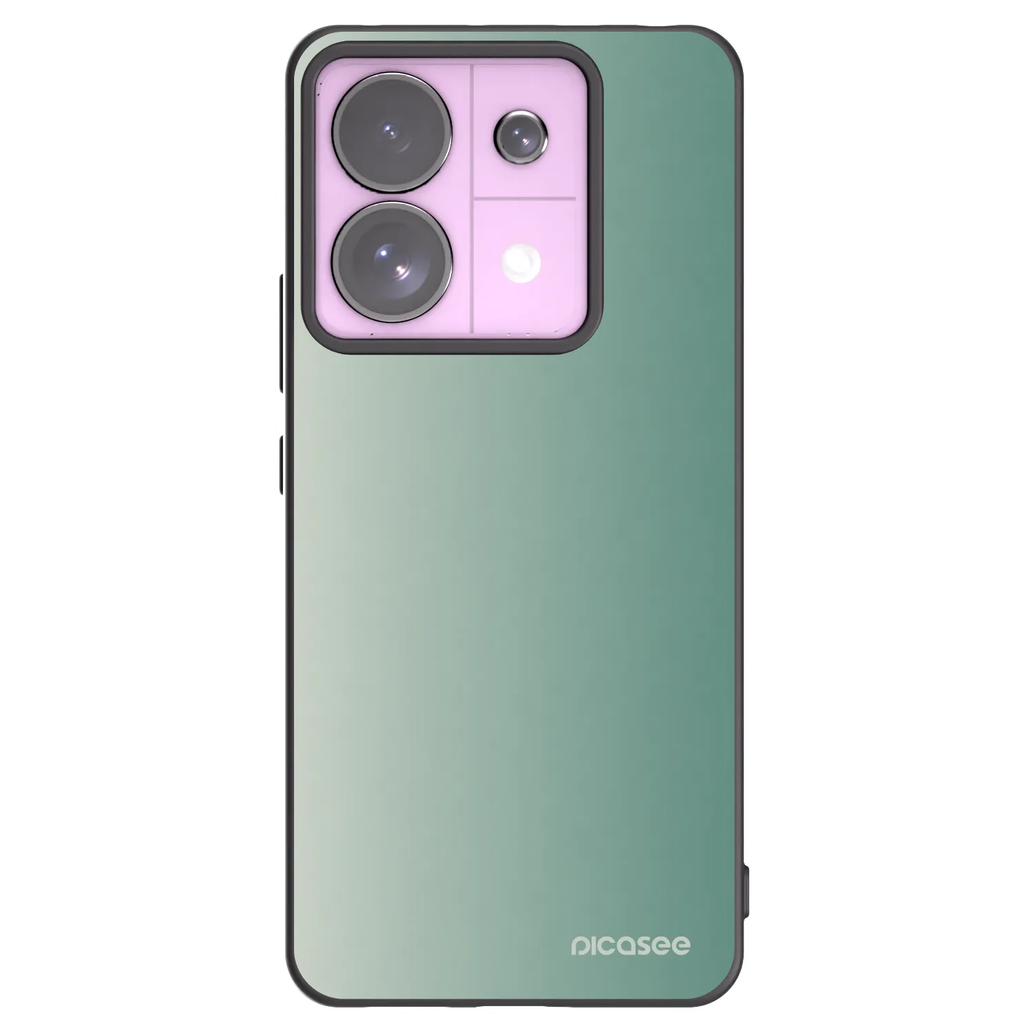 Picasee Μαύρη θήκη σιλικόνης για Xiaomi Redmi Note 13 Pro 5G - Misty Sage