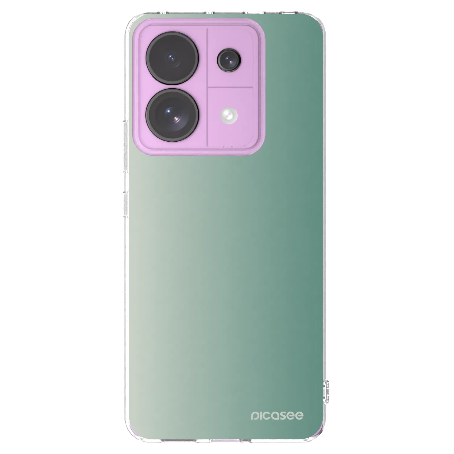 Picasee διαφανής θήκη σιλικόνης Xiaomi Redmi Note 13 Pro 5G - Misty Sage