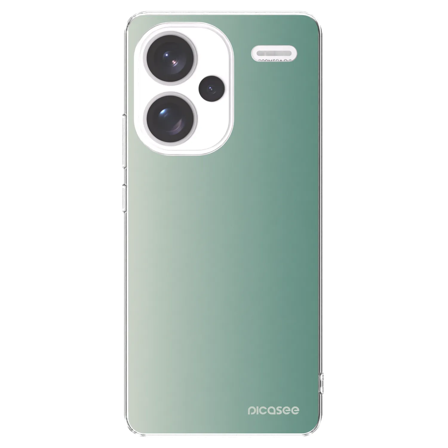 Picasee διαφανής θήκη σιλικόνης Xiaomi Redmi Note 13 Pro+ 5G - Misty Sage