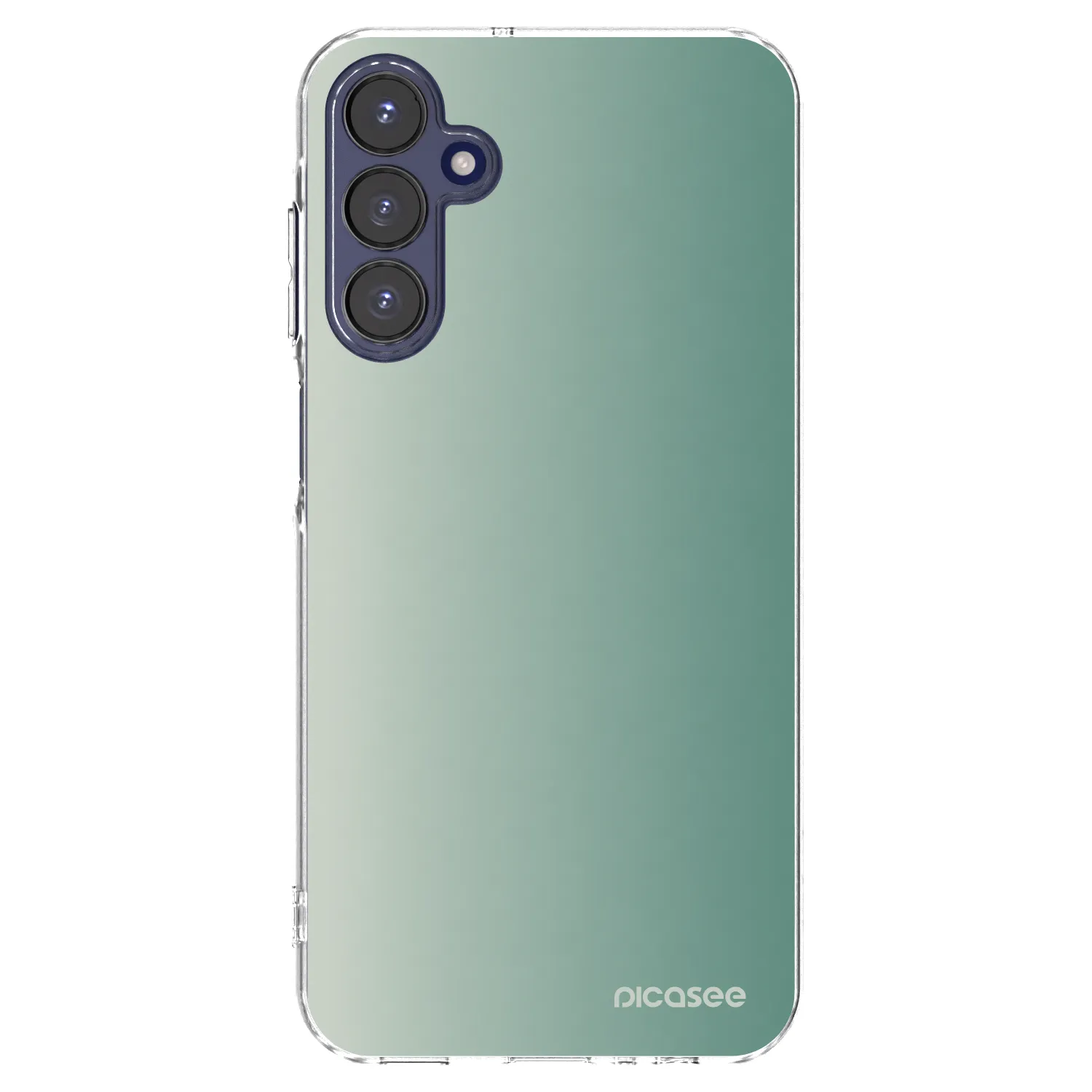 Picasee διαφανής θήκη σιλικόνης Samsung Galaxy A15 A155F 4G - Misty Sage