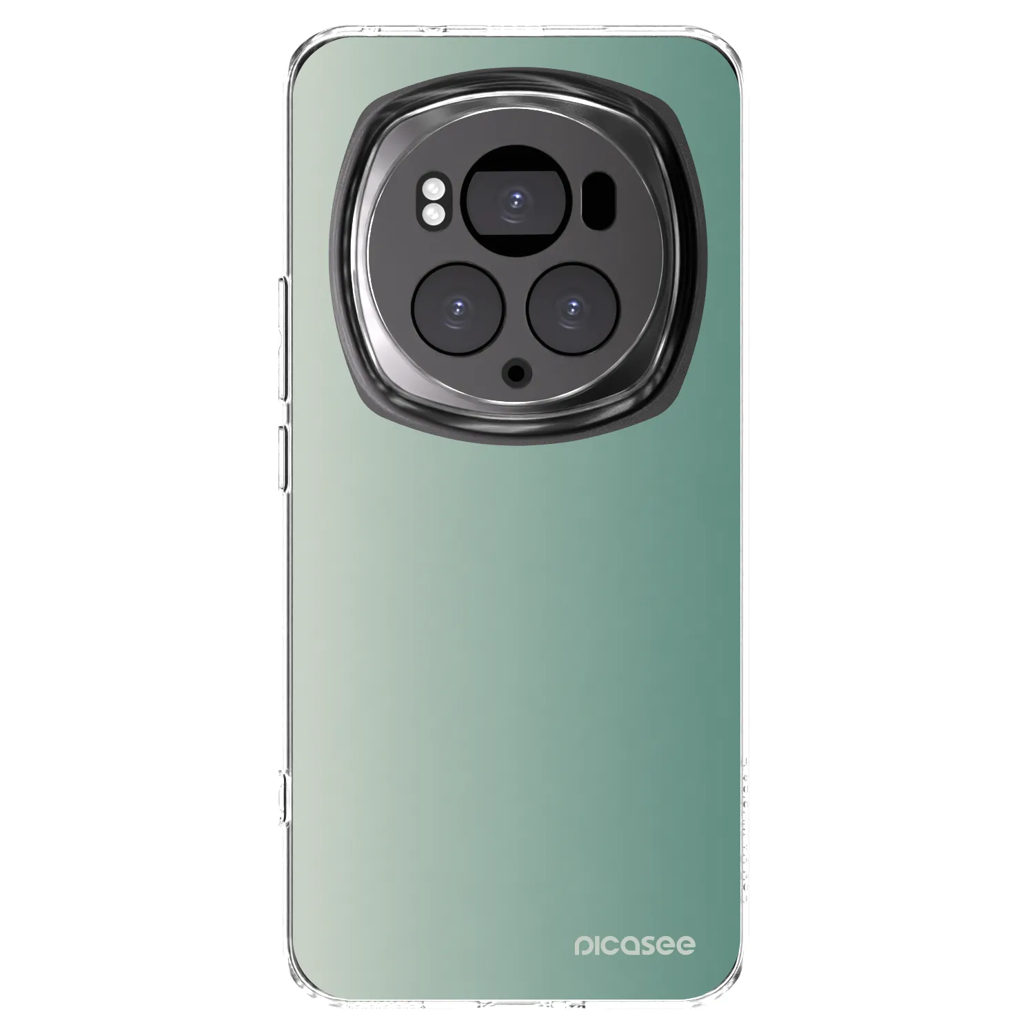 Picasee διαφανής θήκη σιλικόνης Honor Magic6 Pro - Misty Sage