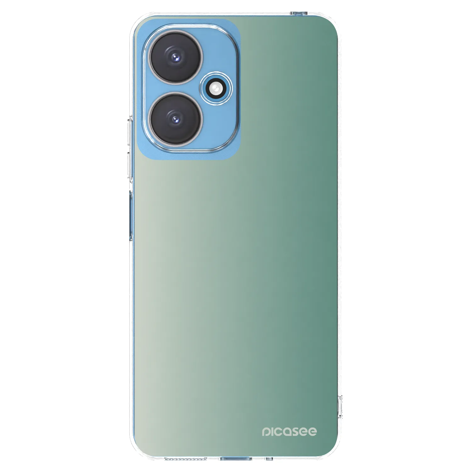 Picasee διαφανής θήκη σιλικόνης Xiaomi Redmi 13C 5G - Misty Sage