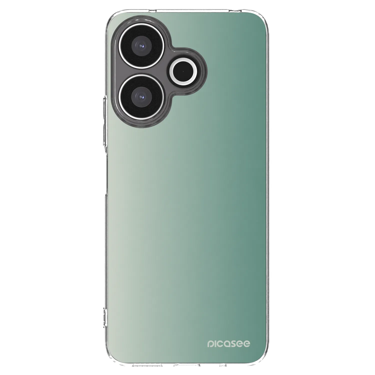 Picasee διαφανής θήκη σιλικόνης Xiaomi Redmi 13 4G - Misty Sage