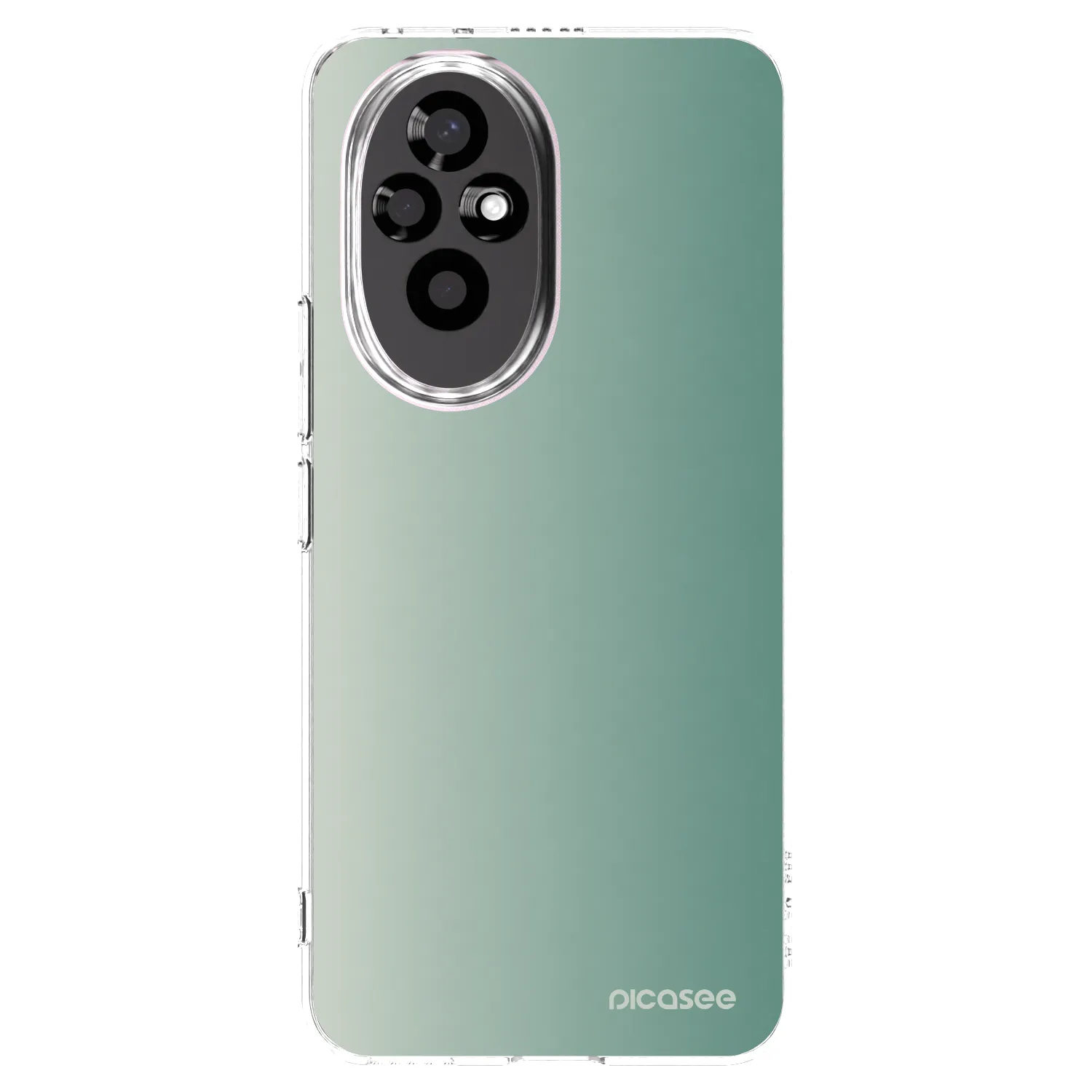 Picasee διαφανής θήκη σιλικόνης Honor 200 5G - Misty Sage