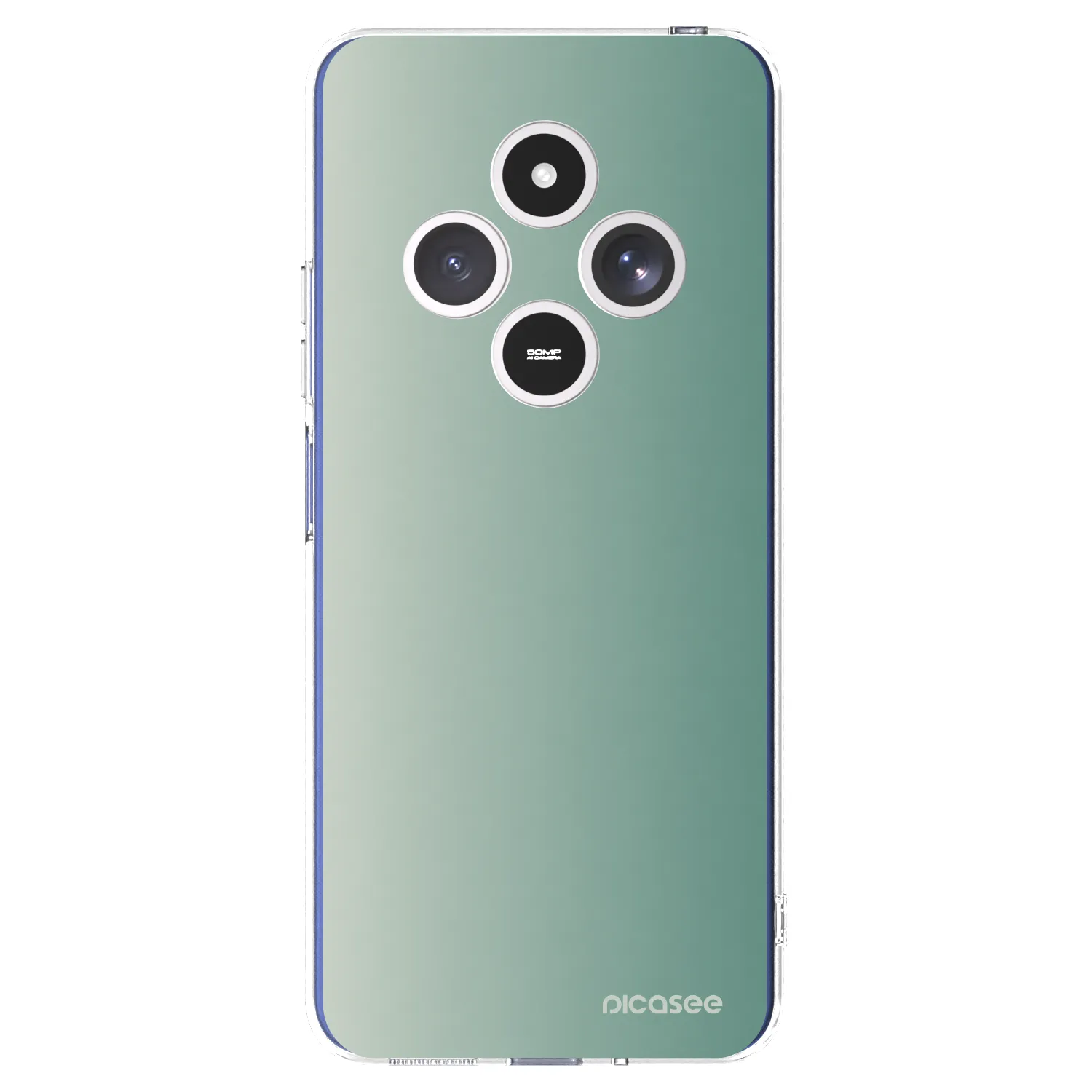 Picasee διαφανής θήκη σιλικόνης Xiaomi Redmi 14C - Misty Sage