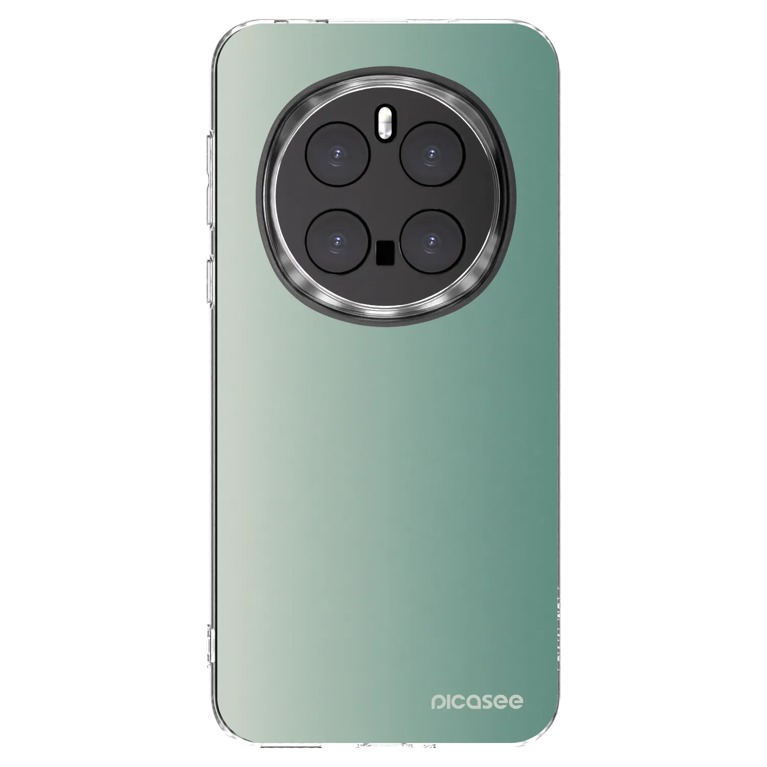 Picasee διαφανής θήκη σιλικόνης Honor Magic7 Pro 5G - Misty Sage