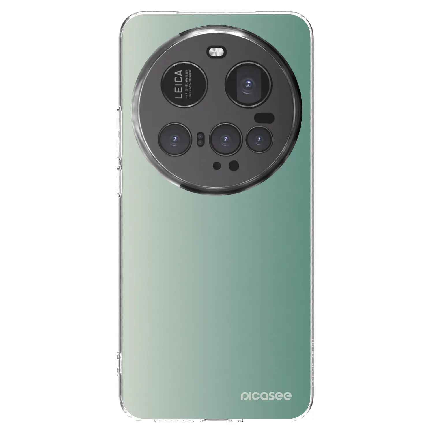 Picasee διαφανής θήκη σιλικόνης Xiaomi 15 Ultra - Misty Sage