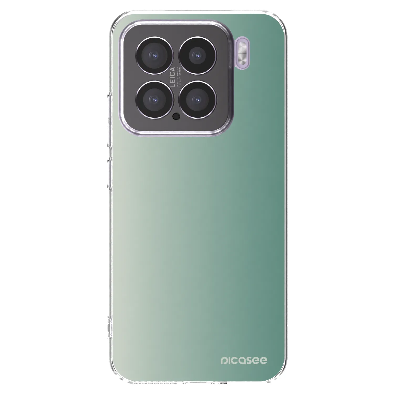 Picasee διαφανής θήκη σιλικόνης Xiaomi 15 - Misty Sage