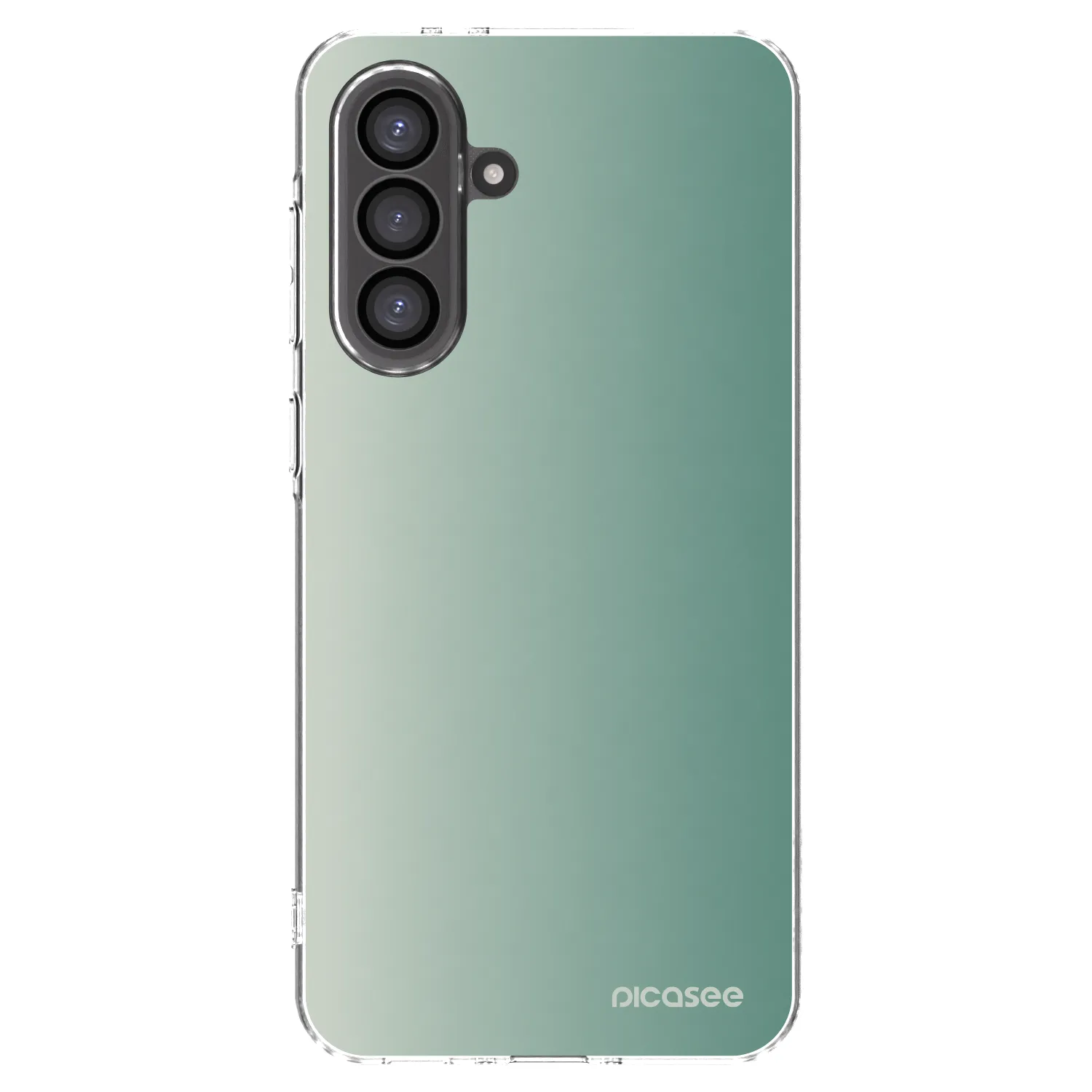 Picasee διαφανής θήκη σιλικόνης Samsung Galaxy A56 5G A566B - Misty Sage