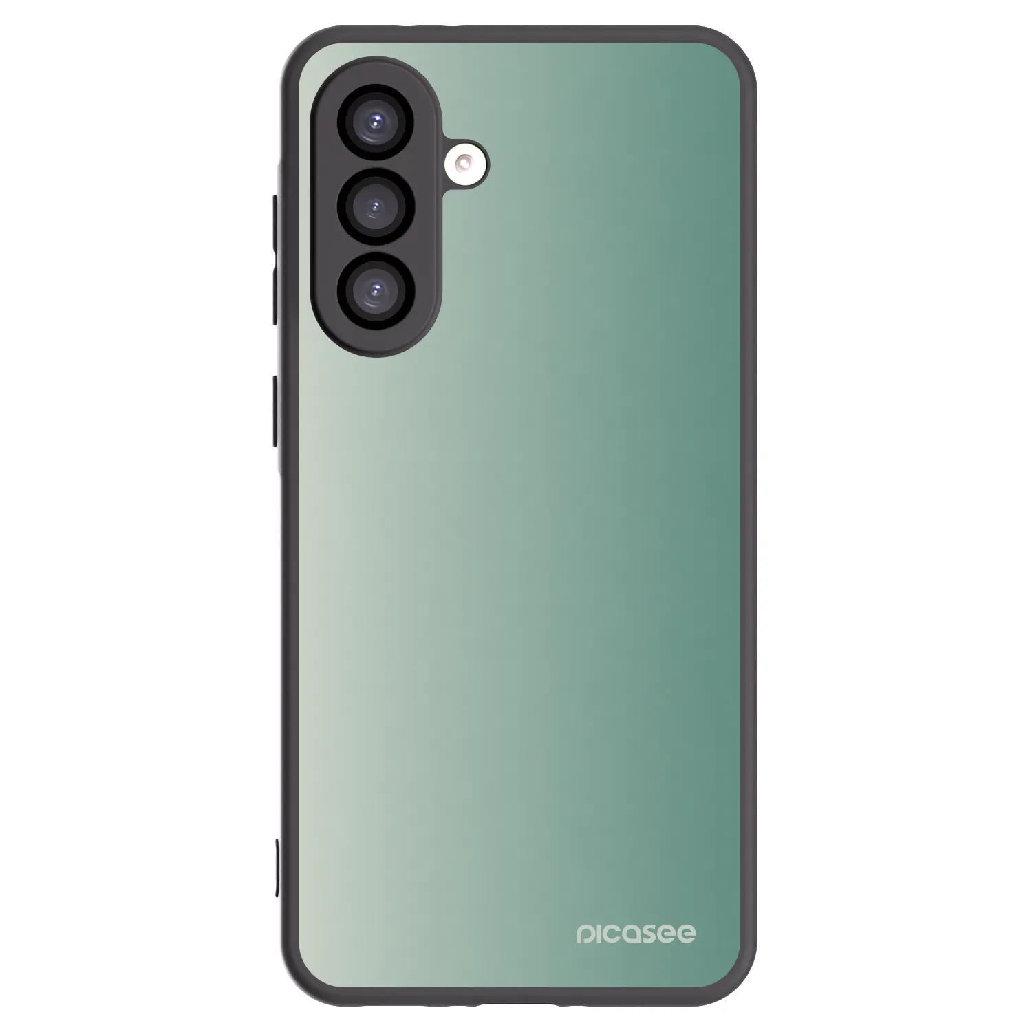 Picasee Μαύρη θήκη σιλικόνης για Samsung Galaxy A26 5G A266B - Misty Sage