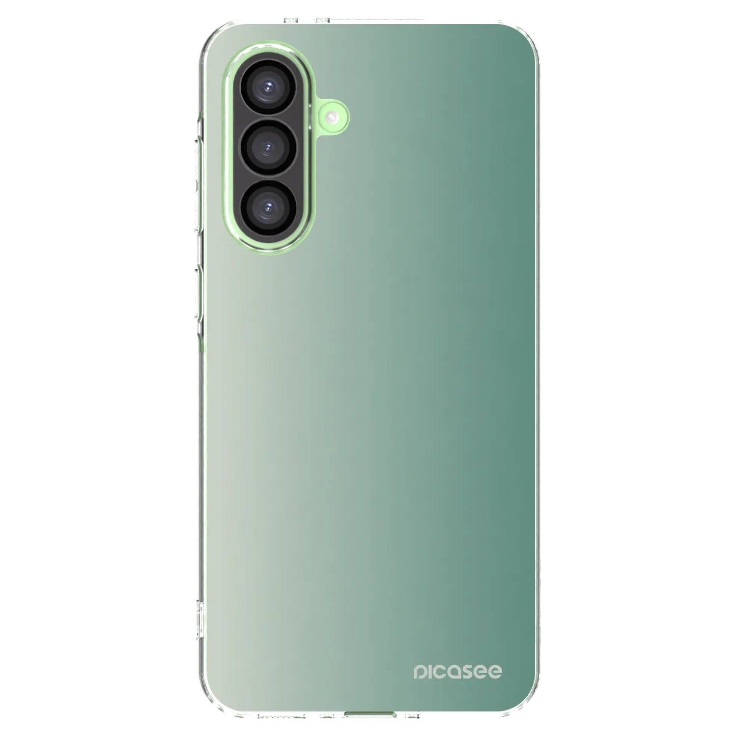 Picasee διαφανής θήκη σιλικόνης Samsung Galaxy A26 5G A266B - Misty Sage