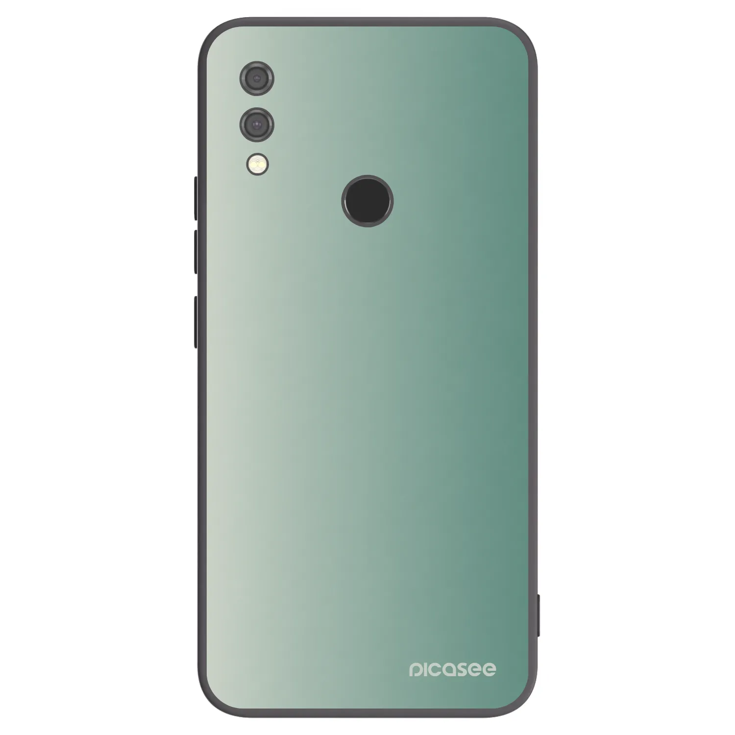 Picasee Μαύρη θήκη σιλικόνης για Xiaomi Redmi Note 7 - Misty Sage
