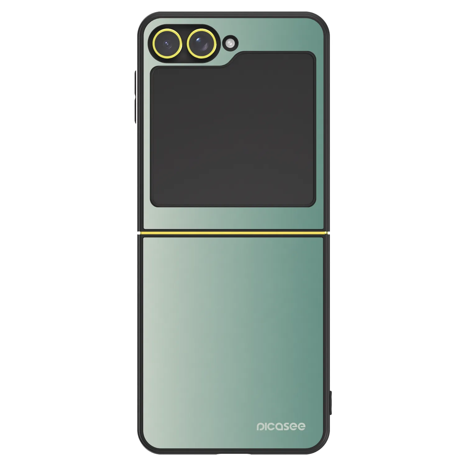 Picasee ULTIMATE CASE για Samsung Galaxy Z Flip5 5G - Misty Sage