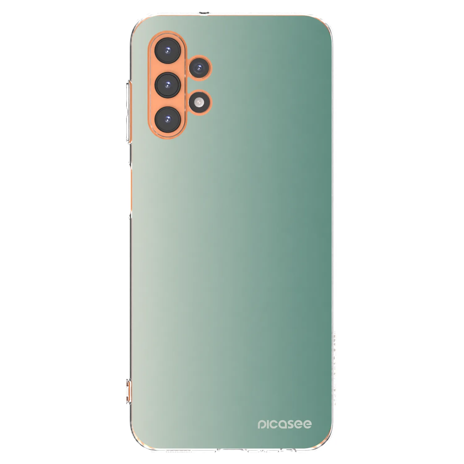 Picasee διαφανής θήκη σιλικόνης Samsung Galaxy A13 5G - Misty Sage